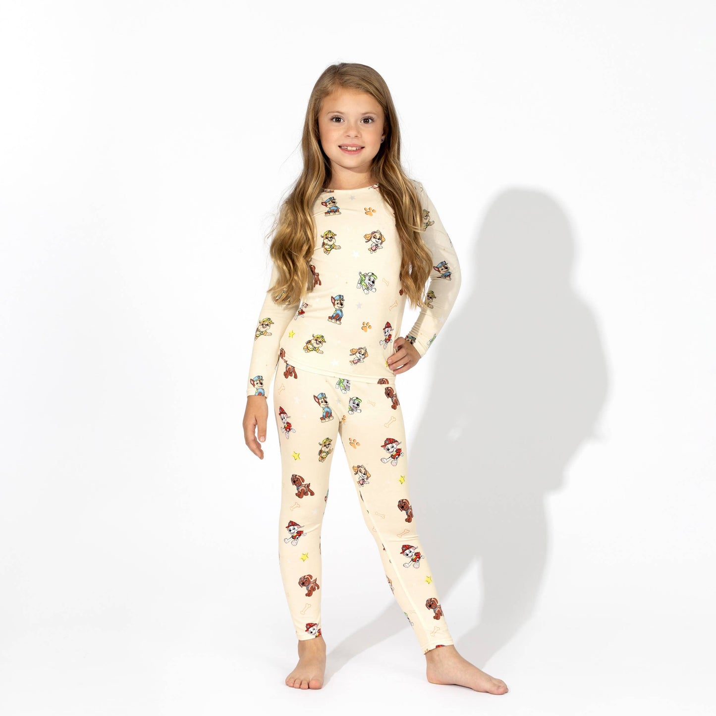PAW Patrol Bamboo Kids Pajamas: 2T