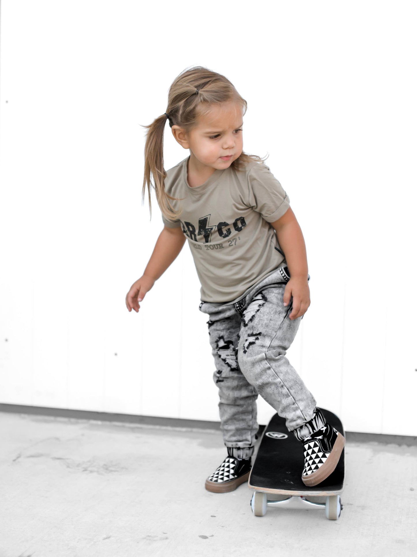 BAMBOO TEE - RRCO WORLD TOUR 27’ - DUNE: 12-18M