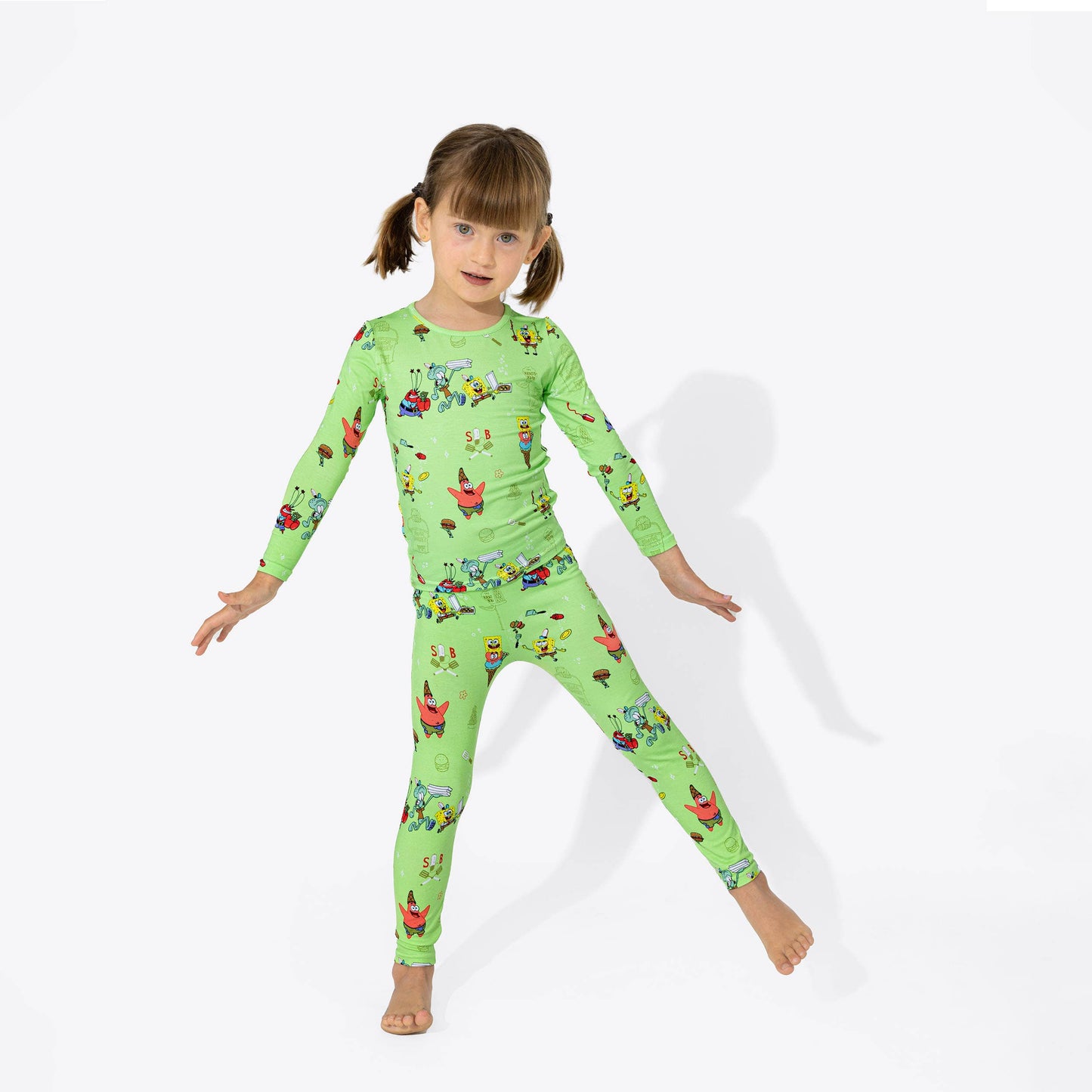 SpongeBob Foodie Kids Bamboo Pajamas: 3T