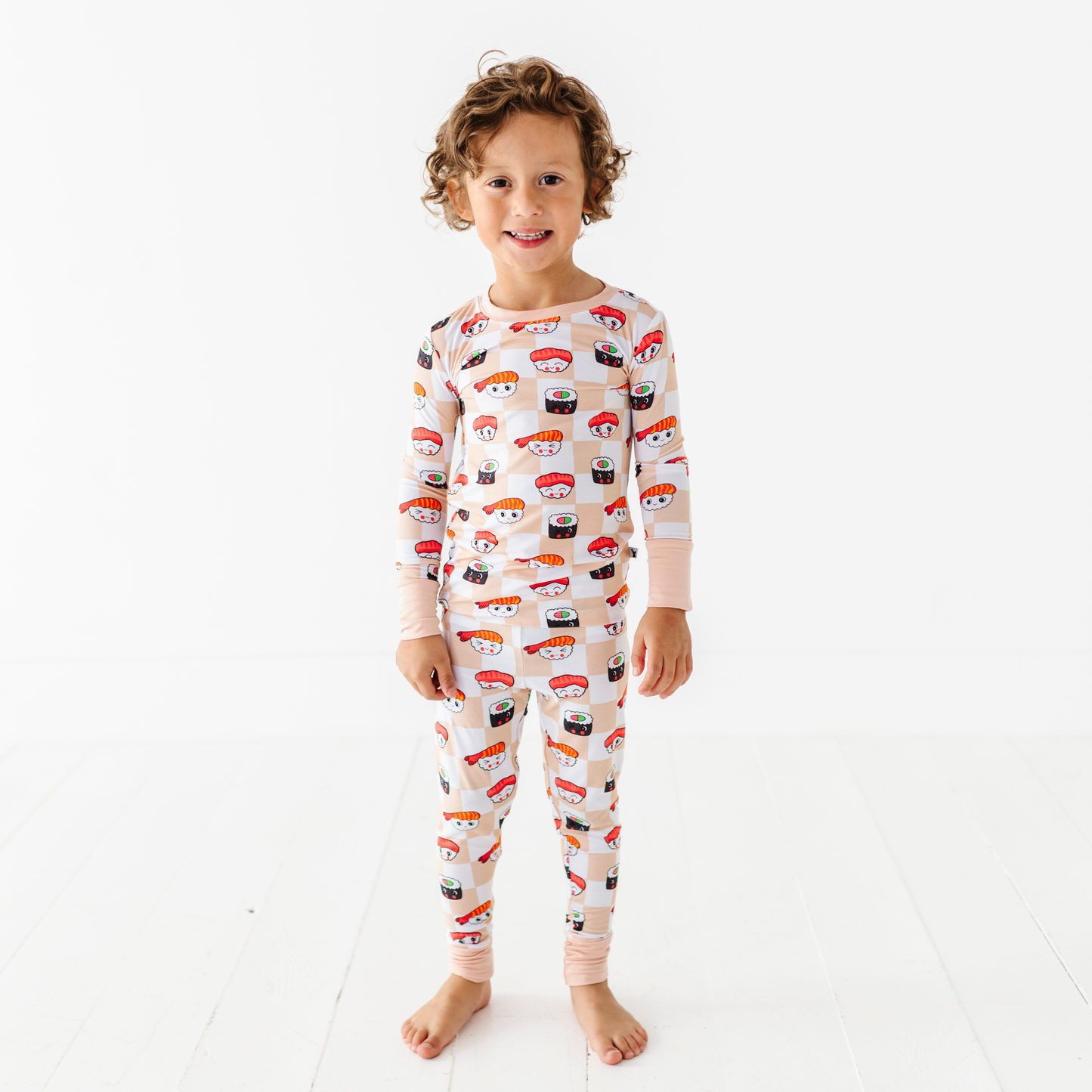 Shrimply the Best Kids Pajamas