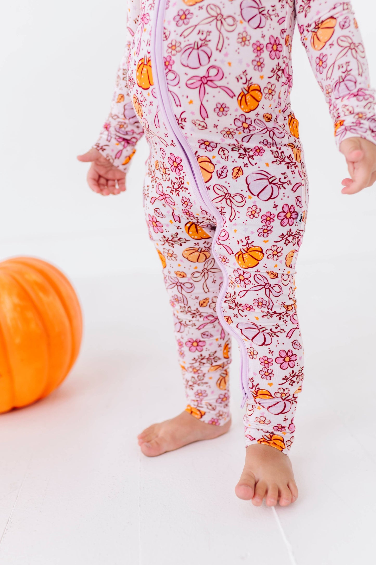 Pretty Pretty Pumpkin Convertible Footies