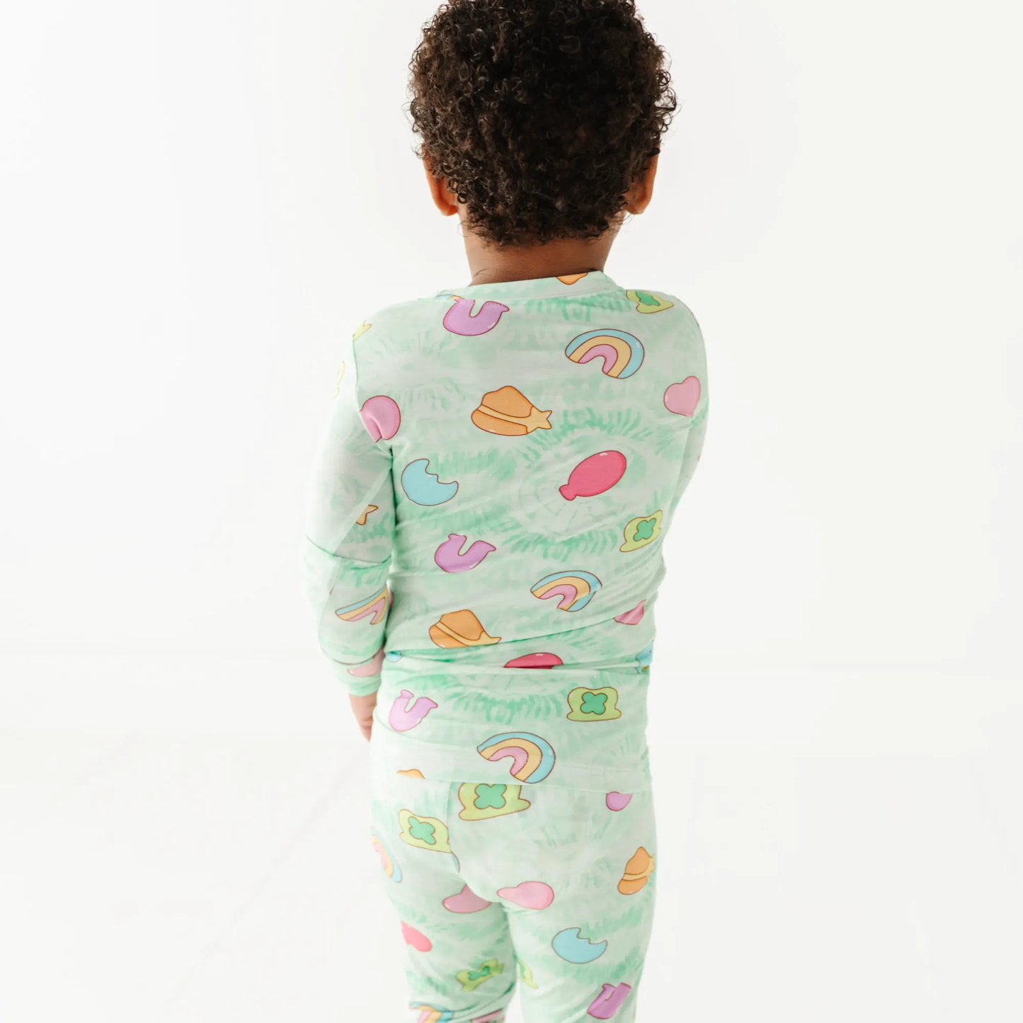 Toddler/Big Kids Pajamas- ST. PATRICK'S CHARMS