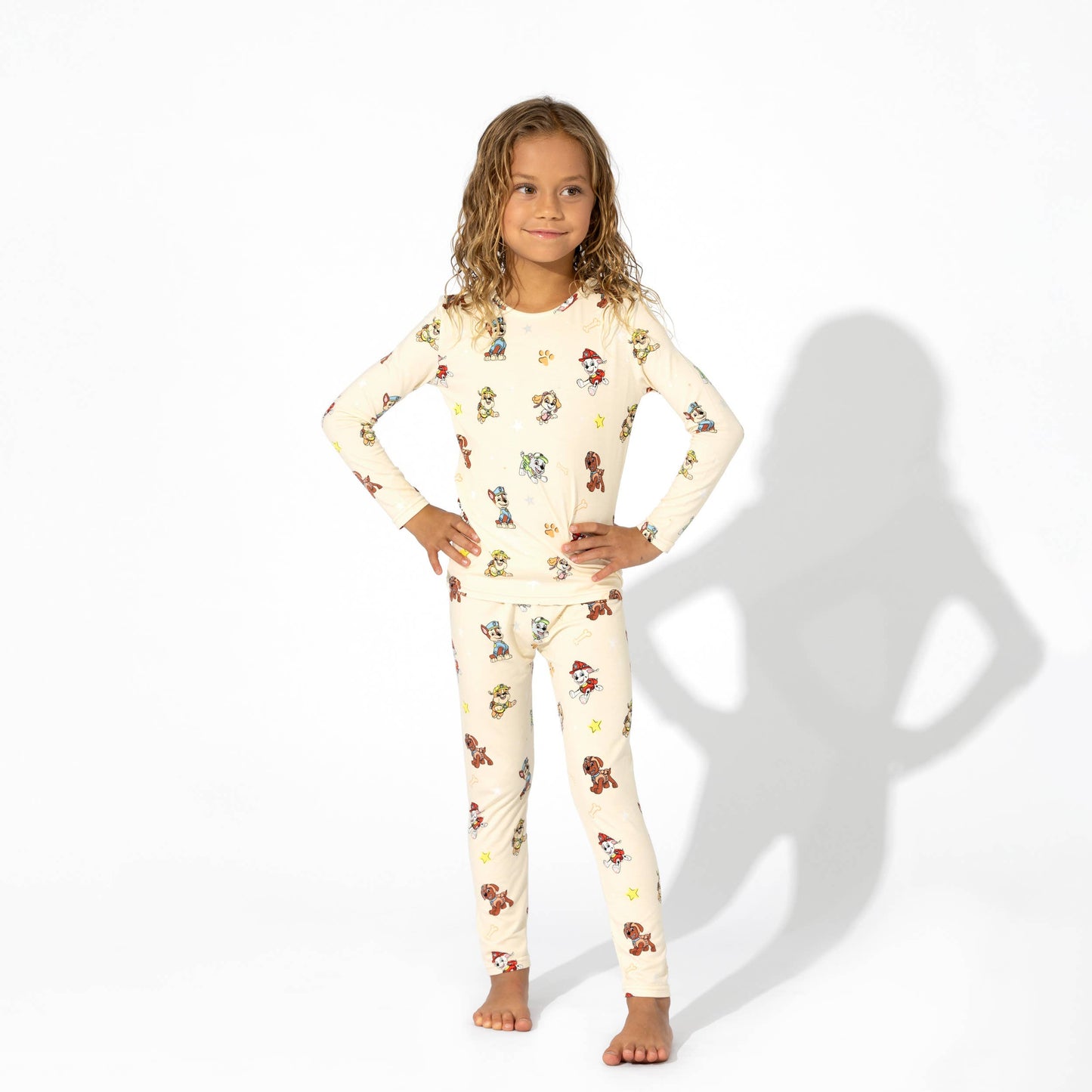 PAW Patrol Bamboo Kids Pajamas: 2T