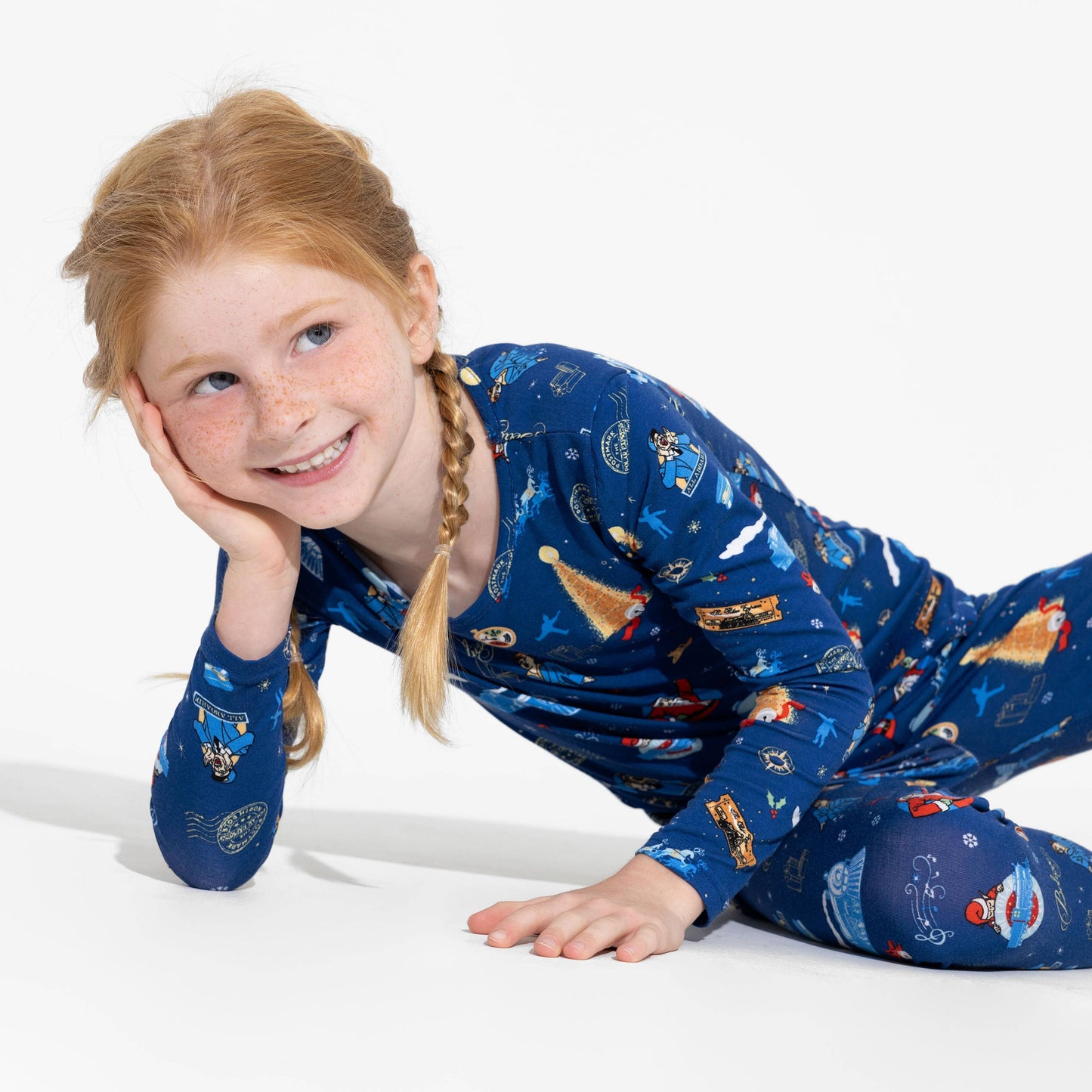 The Polar Express Bamboo Kids Pajamas: 5T