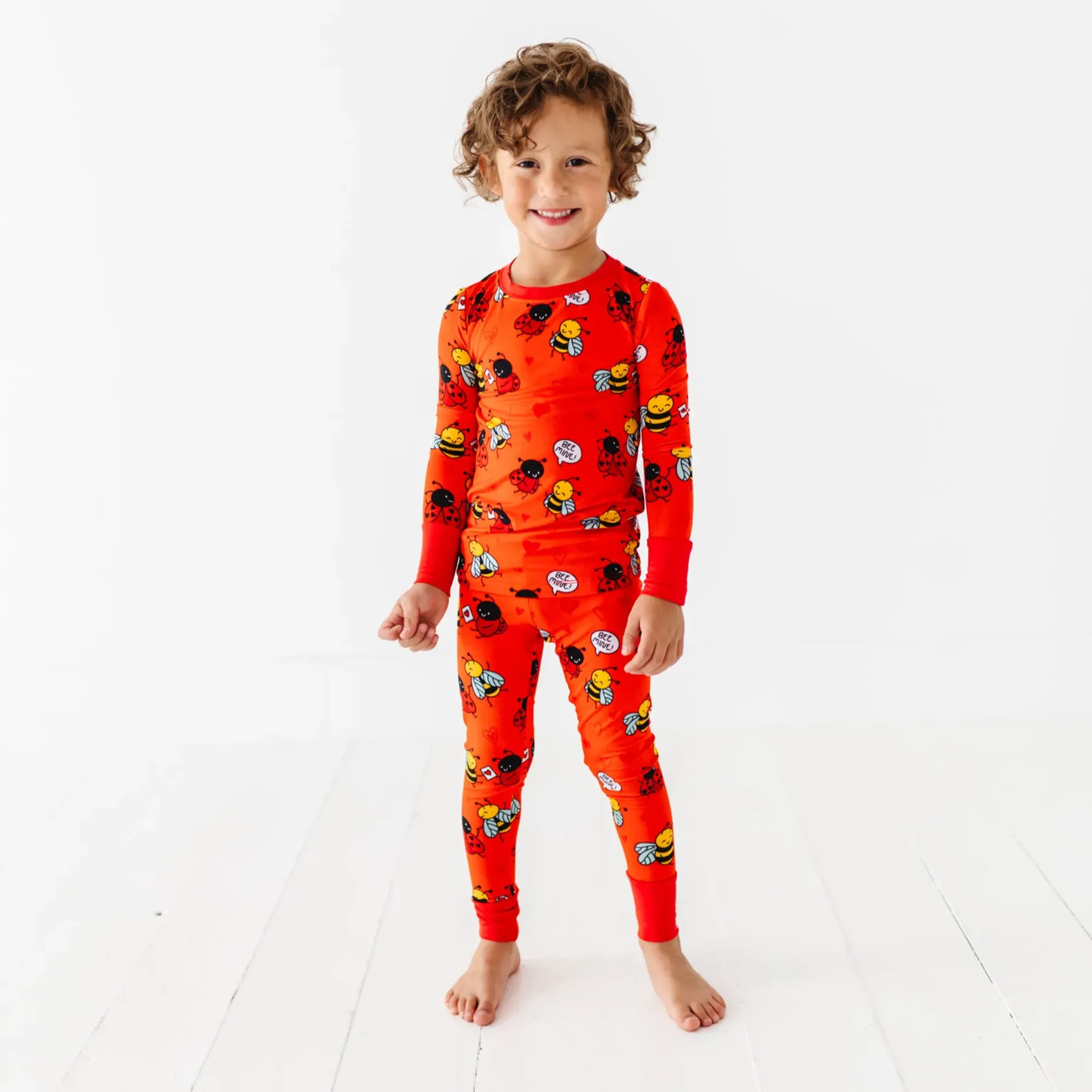 Bee Mine Kids Pajamas
