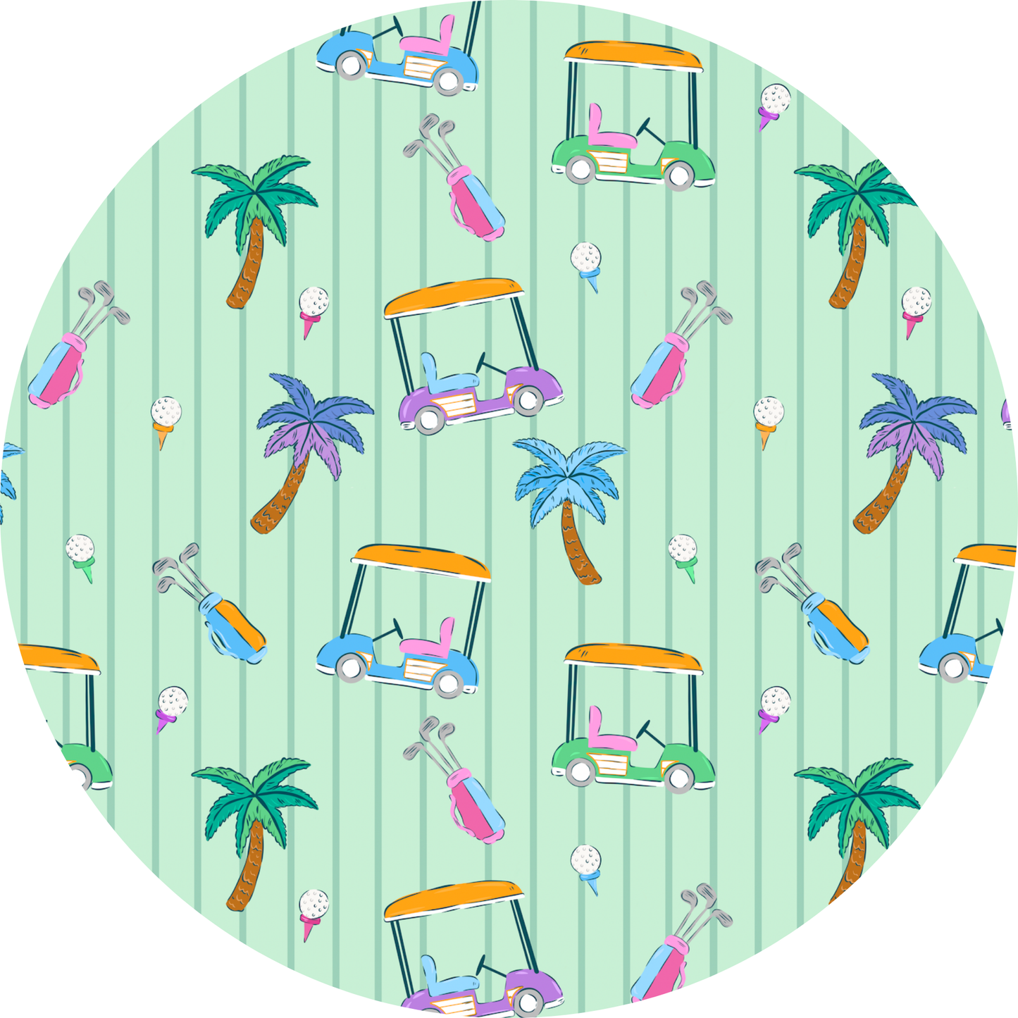 It's Fore O'Clock Somewhere Shorties: 2T