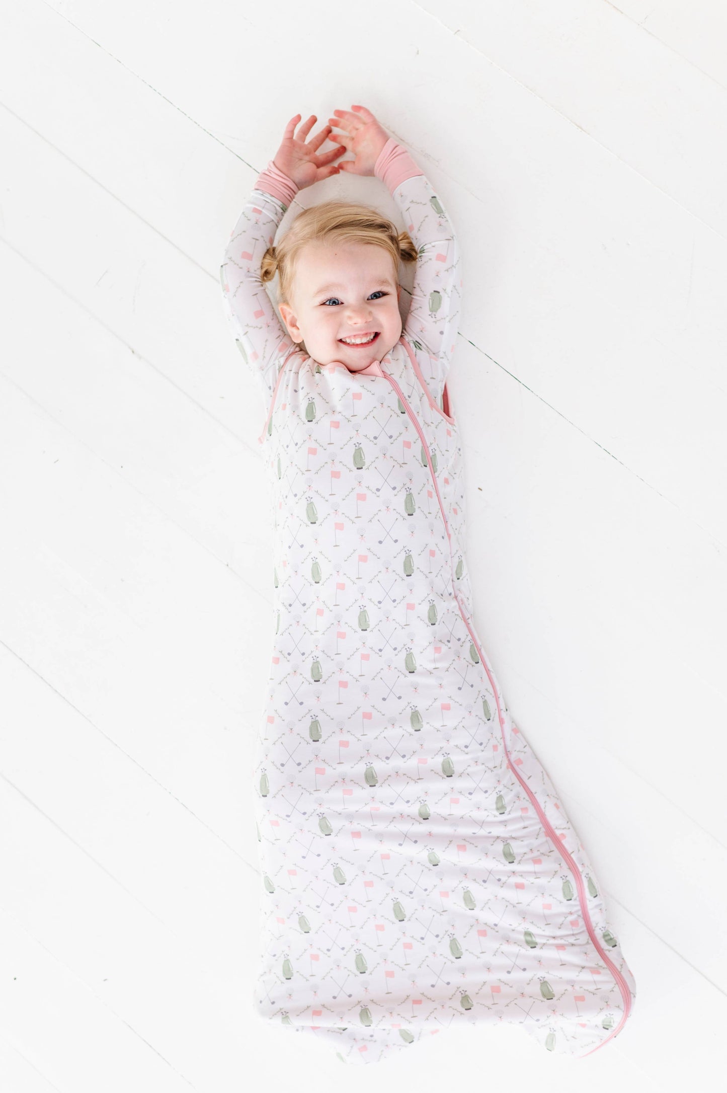 Dressed to the Tee Sleep Bag - Pink: 6-18 Months