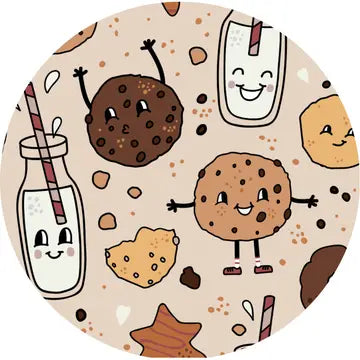 Short Sleeve Romper- EVERYTHING I DOUGH, I DOUGH IT FOR YOU COOKIES