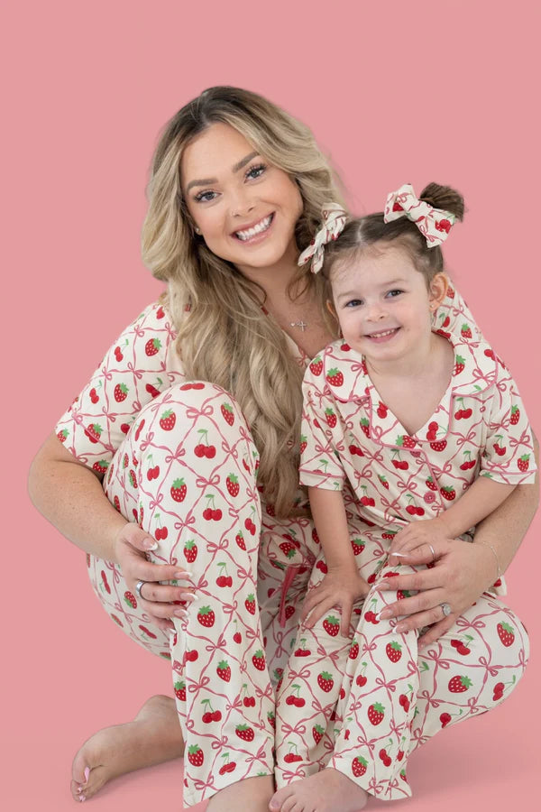 Women's Dream Set- CHERRY BOW BERRY