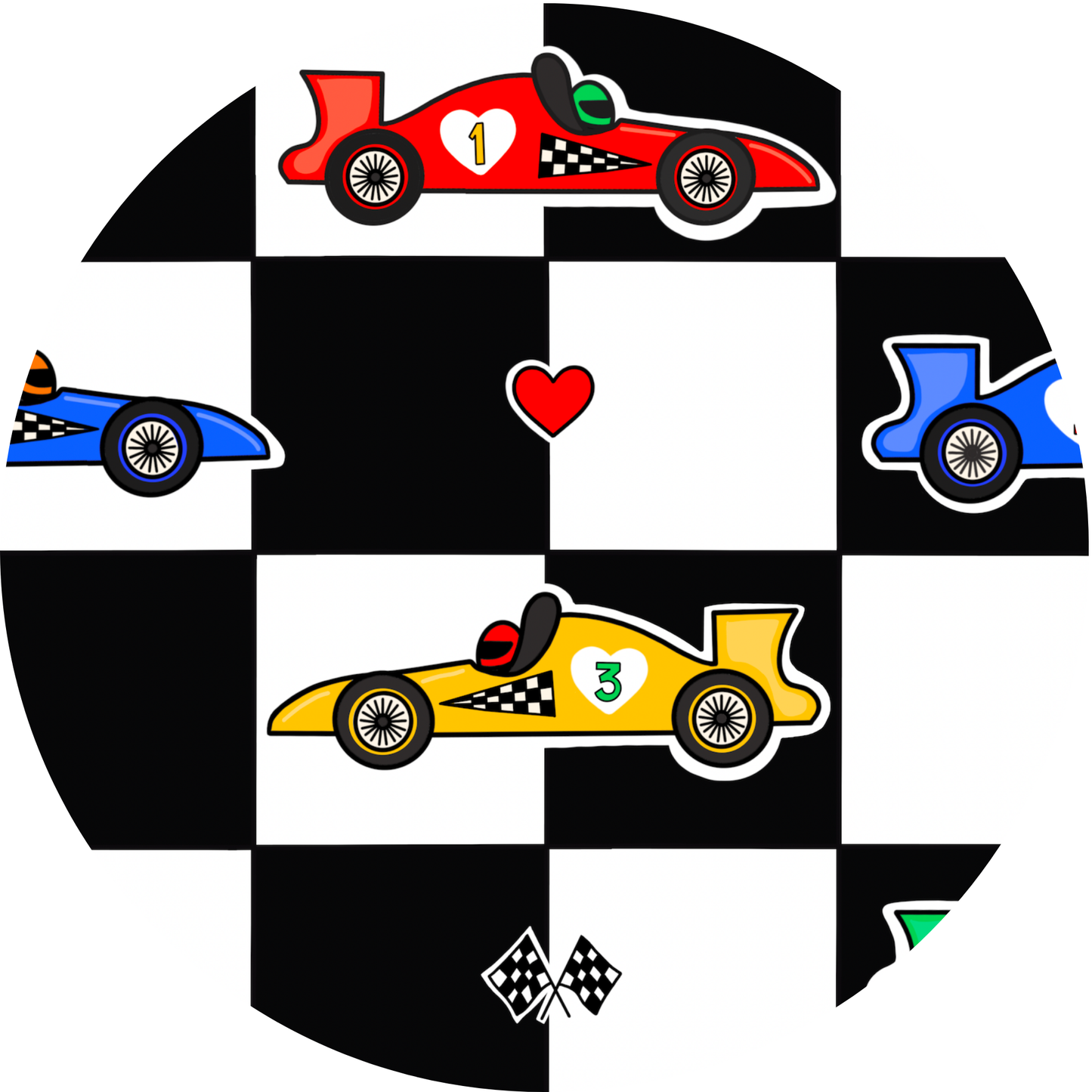 Racecar Kids Pajamas