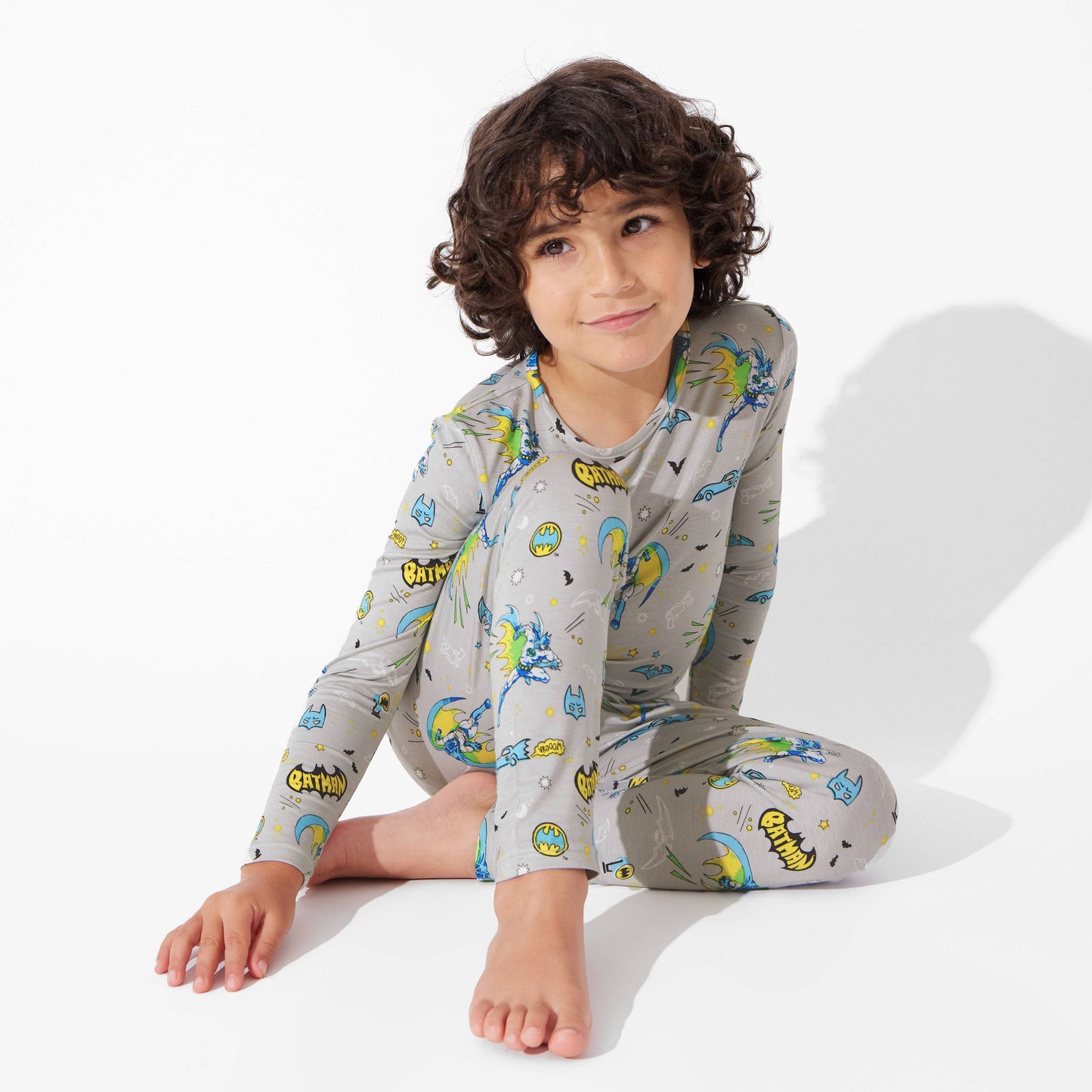 Batman Bamboo Kids Pajamas: 4T