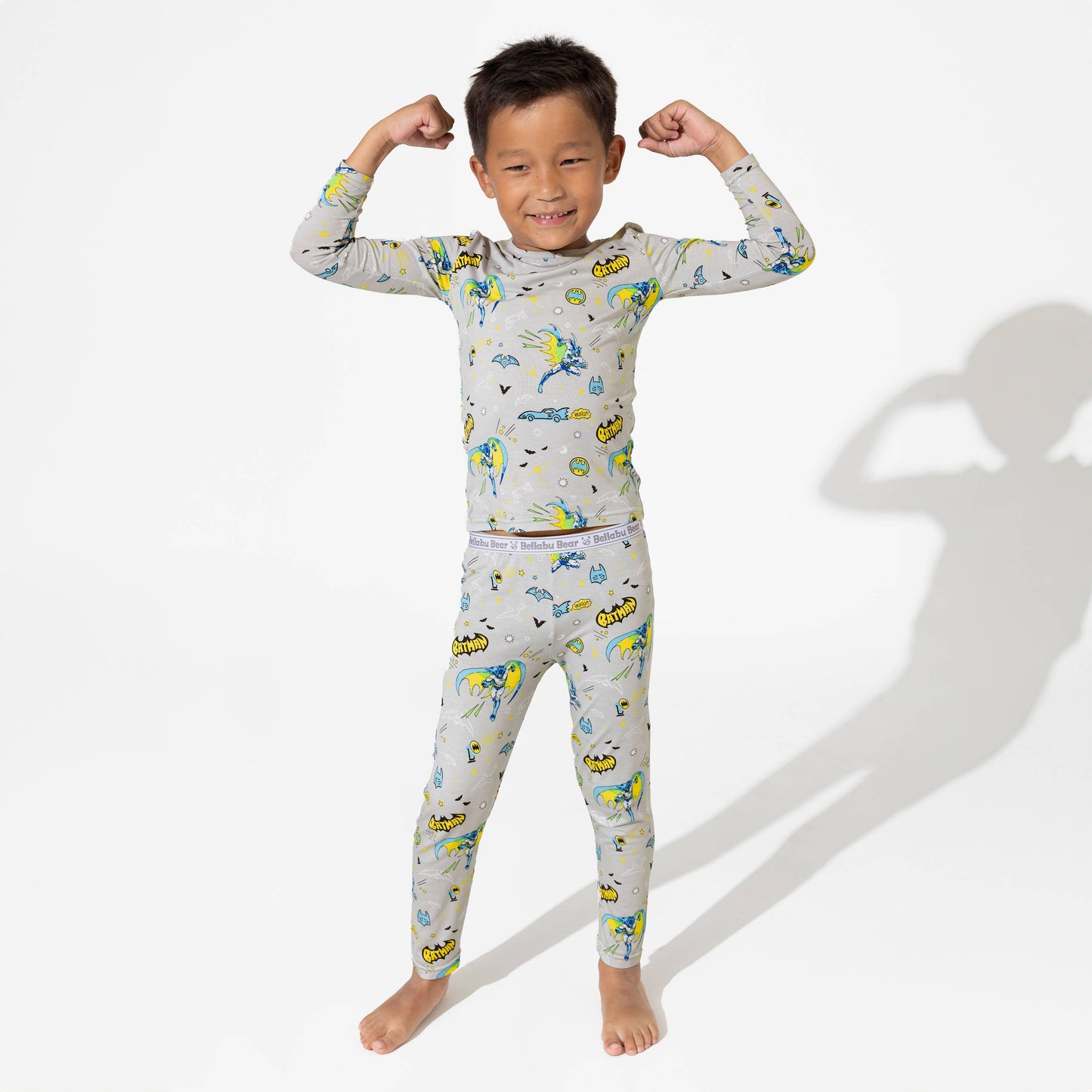 Batman Bamboo Kids Pajamas: 4T