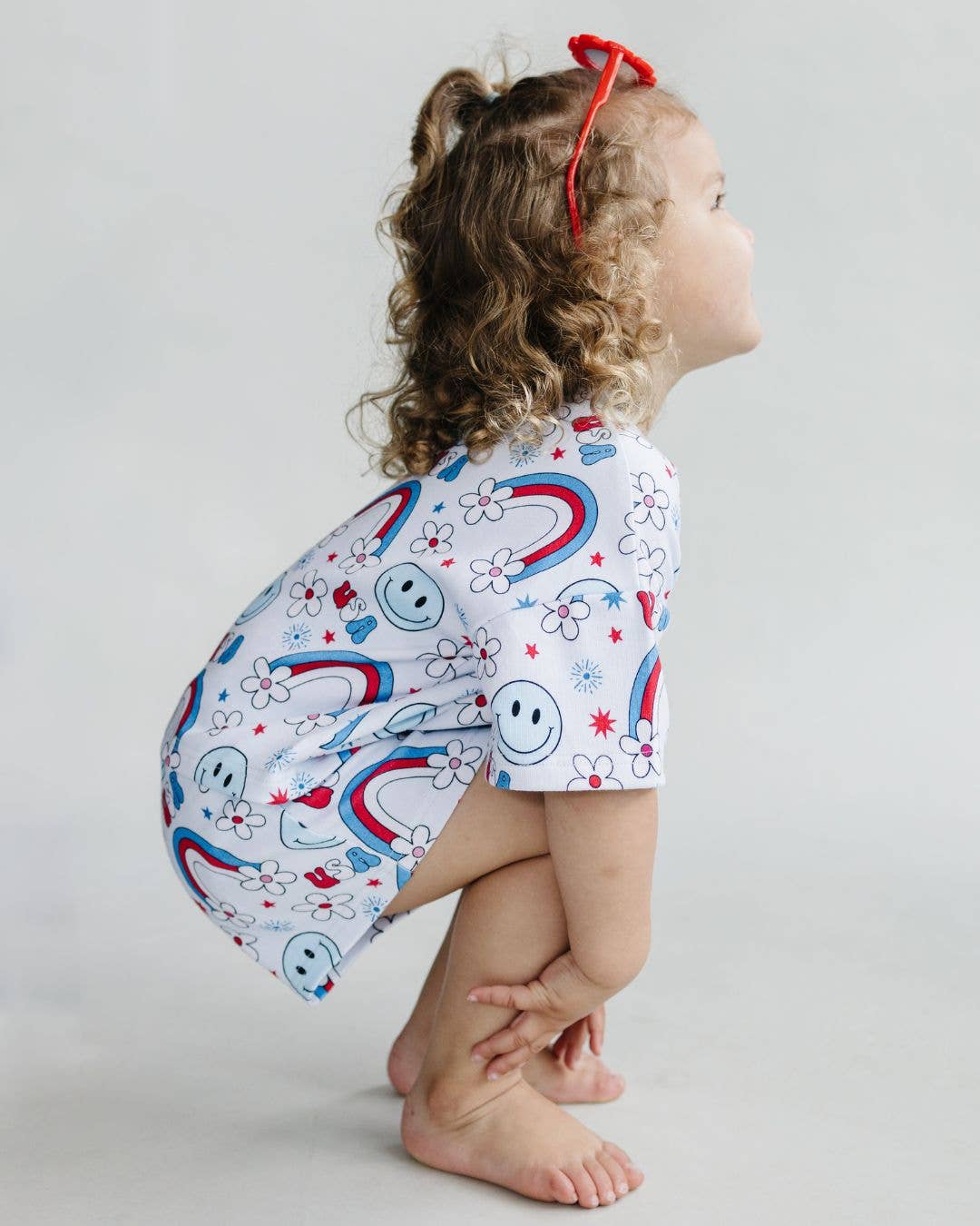 Kids' Shorts Set | Little Miss USA: 2T