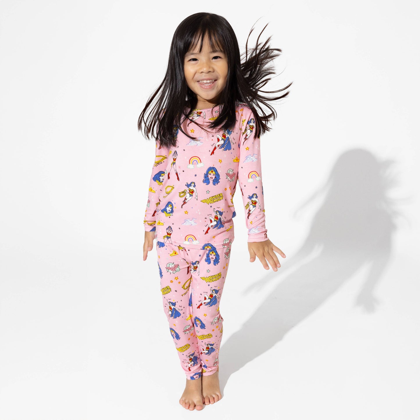 Wonder Woman Bamboo Kids Pajamas: 4T
