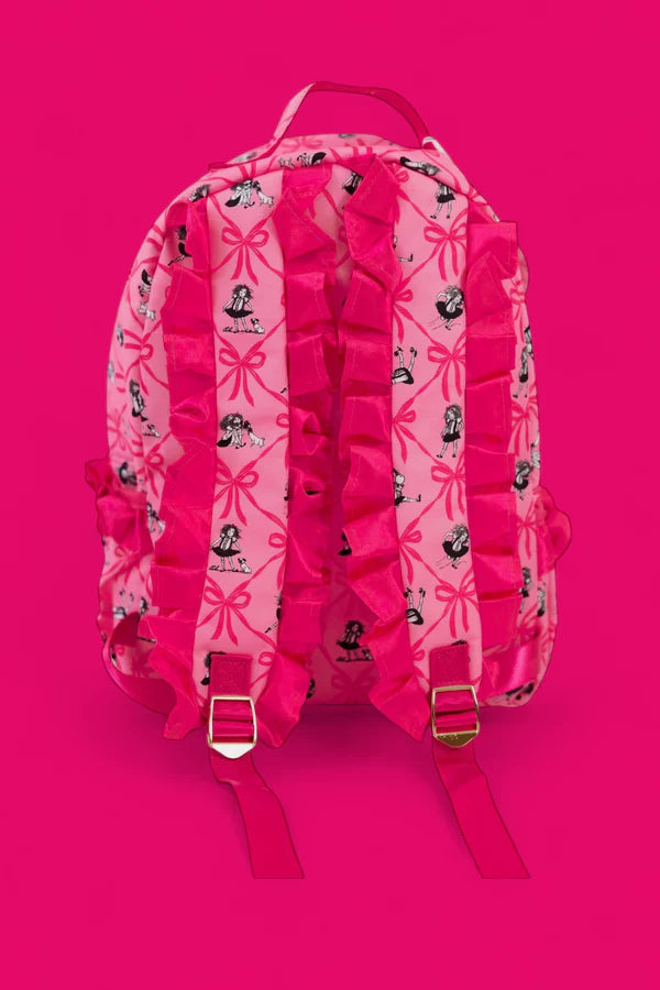 Dream Ruffled Backpack- ELOISE ROYAL RIBBONS