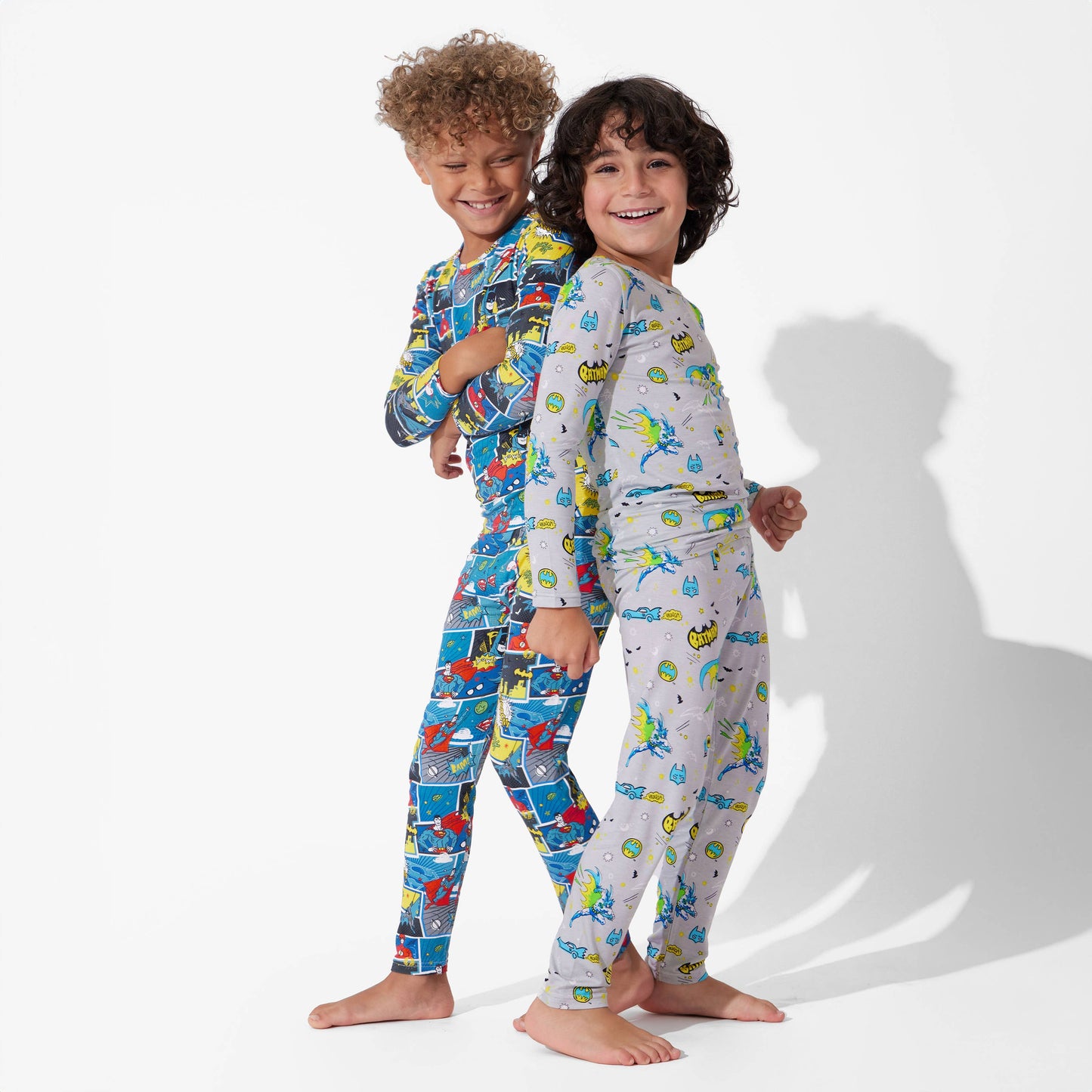 Batman Bamboo Kids Pajamas: 4T