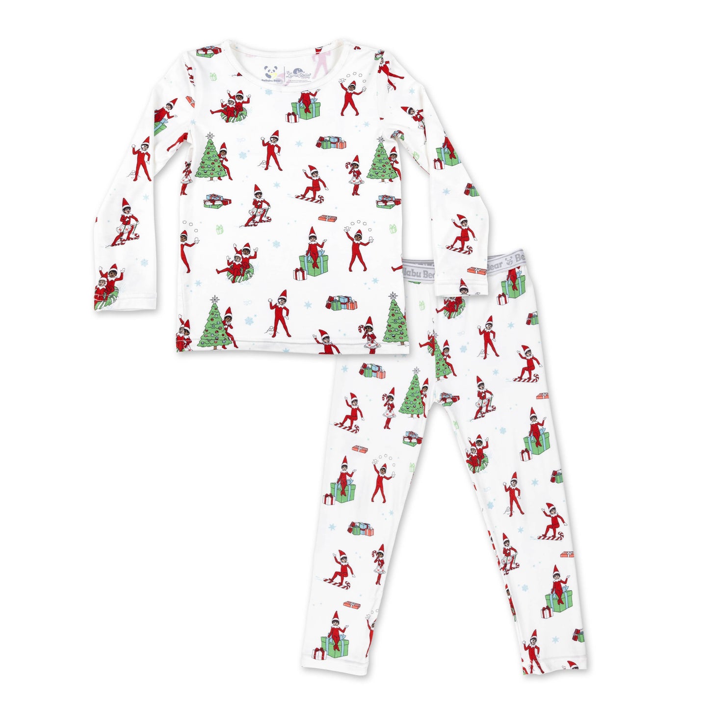 The Elf on the Shelf Bamboo Kids Pajamas: 4T