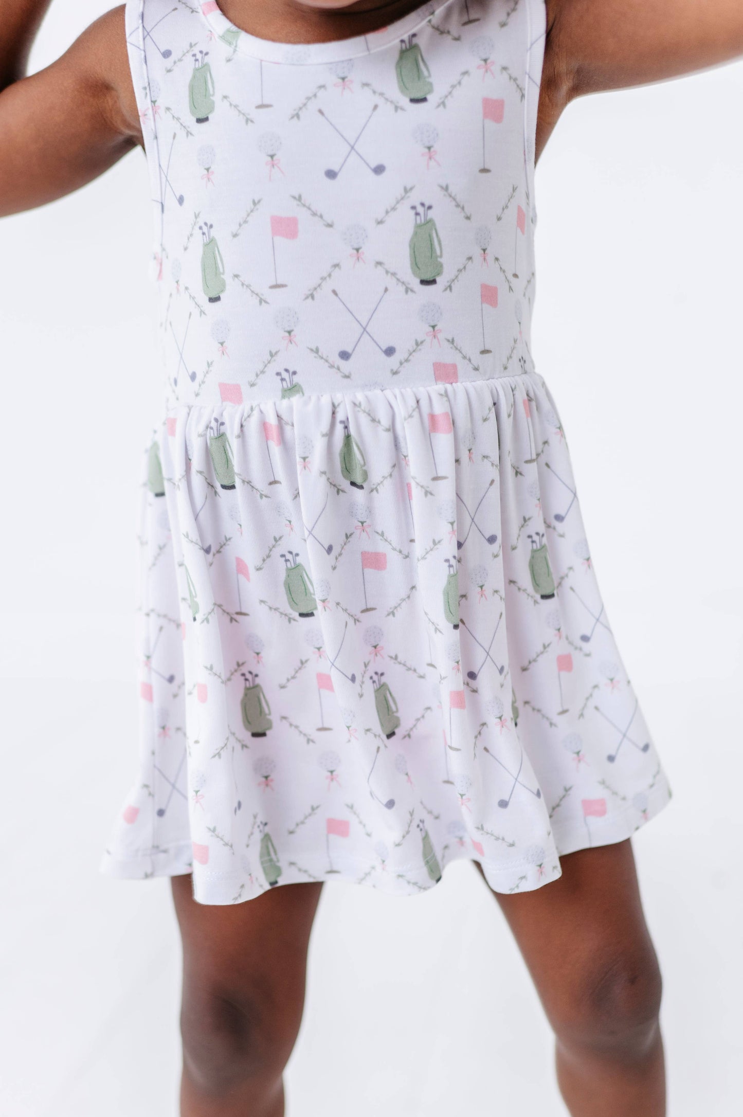 Dressed to the Tee Bummie Set - Pink