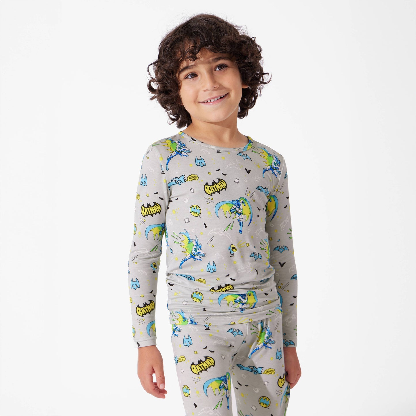 Batman Bamboo Kids Pajamas: 4T