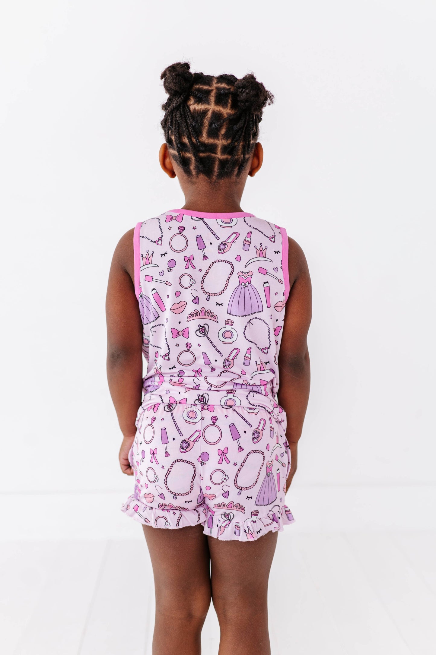 Sleeping Cutie Tank & Short Set Toddler/Kids