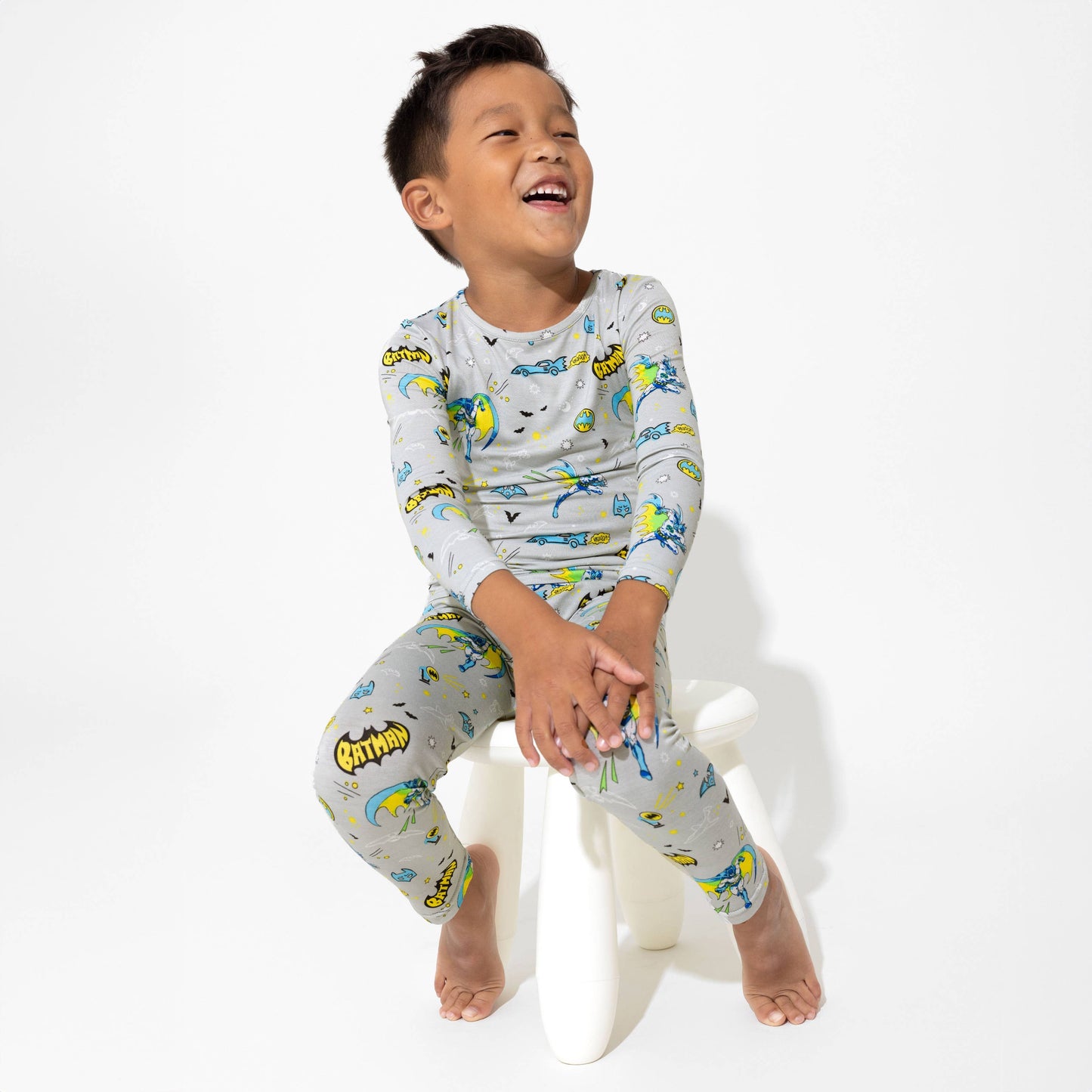 Batman Bamboo Kids Pajamas: 4T