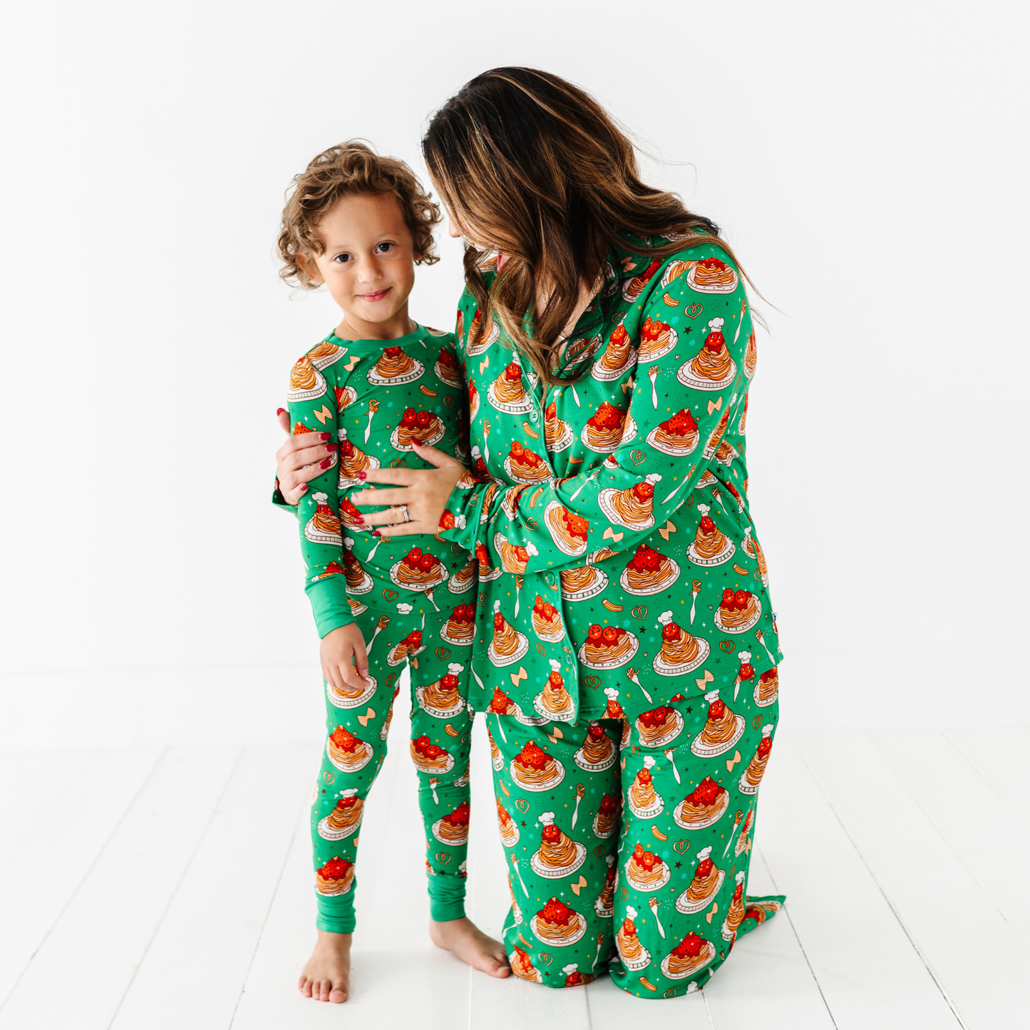 Carb-E Diem Kid Pajamas: 7/8Y