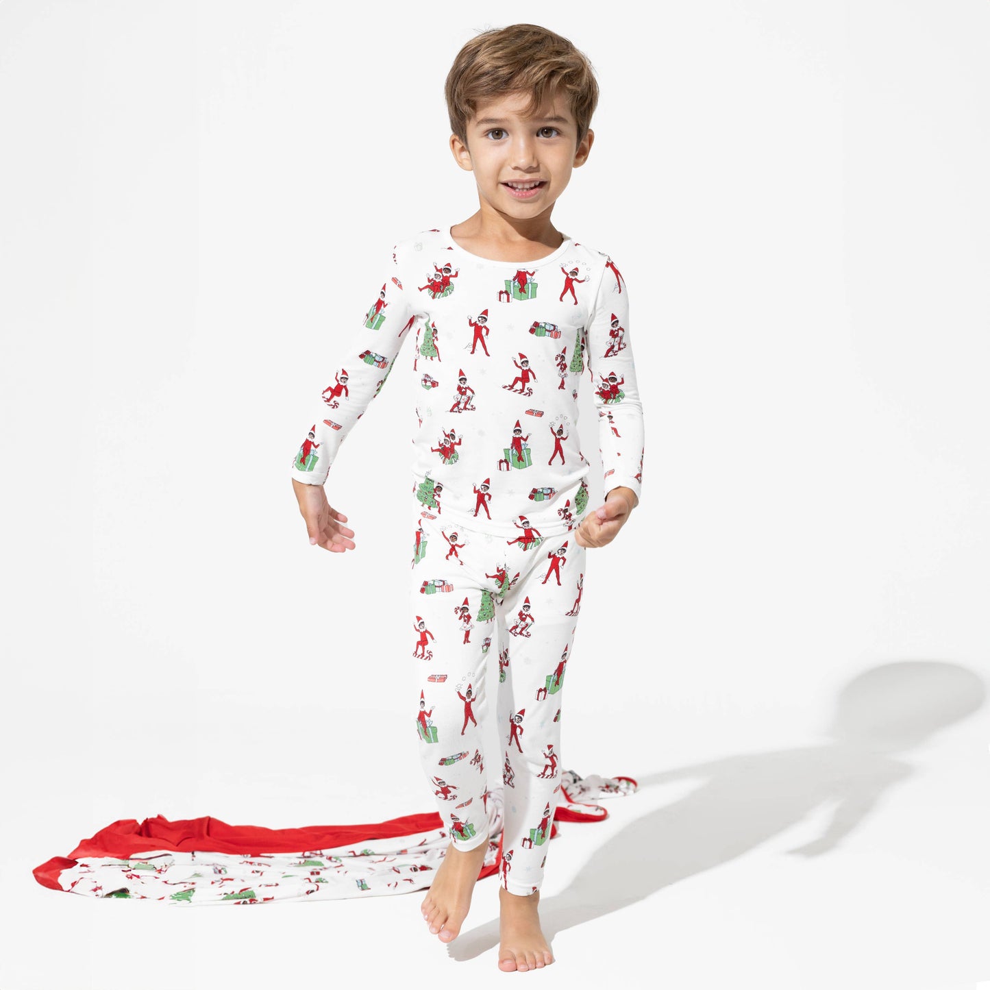 The Elf on the Shelf Bamboo Kids Pajamas: 4T