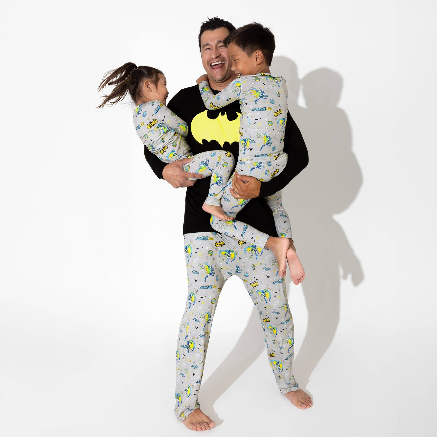 Batman Bamboo Kids Pajamas: 4T