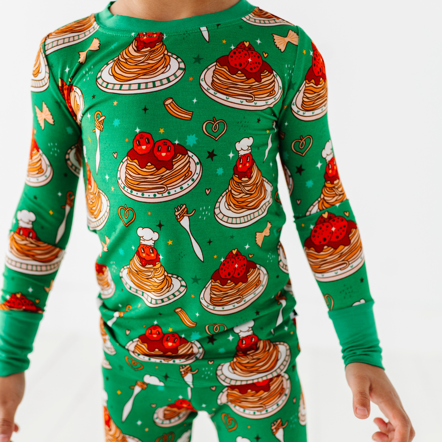 Carb-E Diem Kid Pajamas: 7/8Y