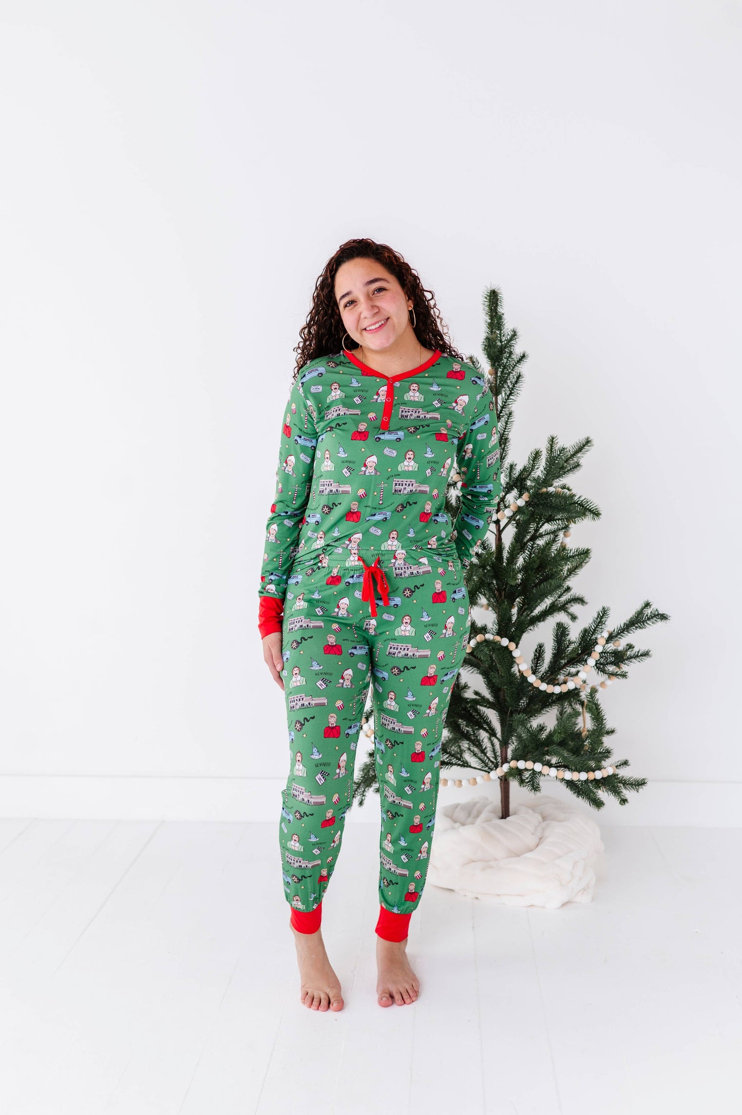 Cozy with the Classics Women's Pajamas Jogger Set: Large
