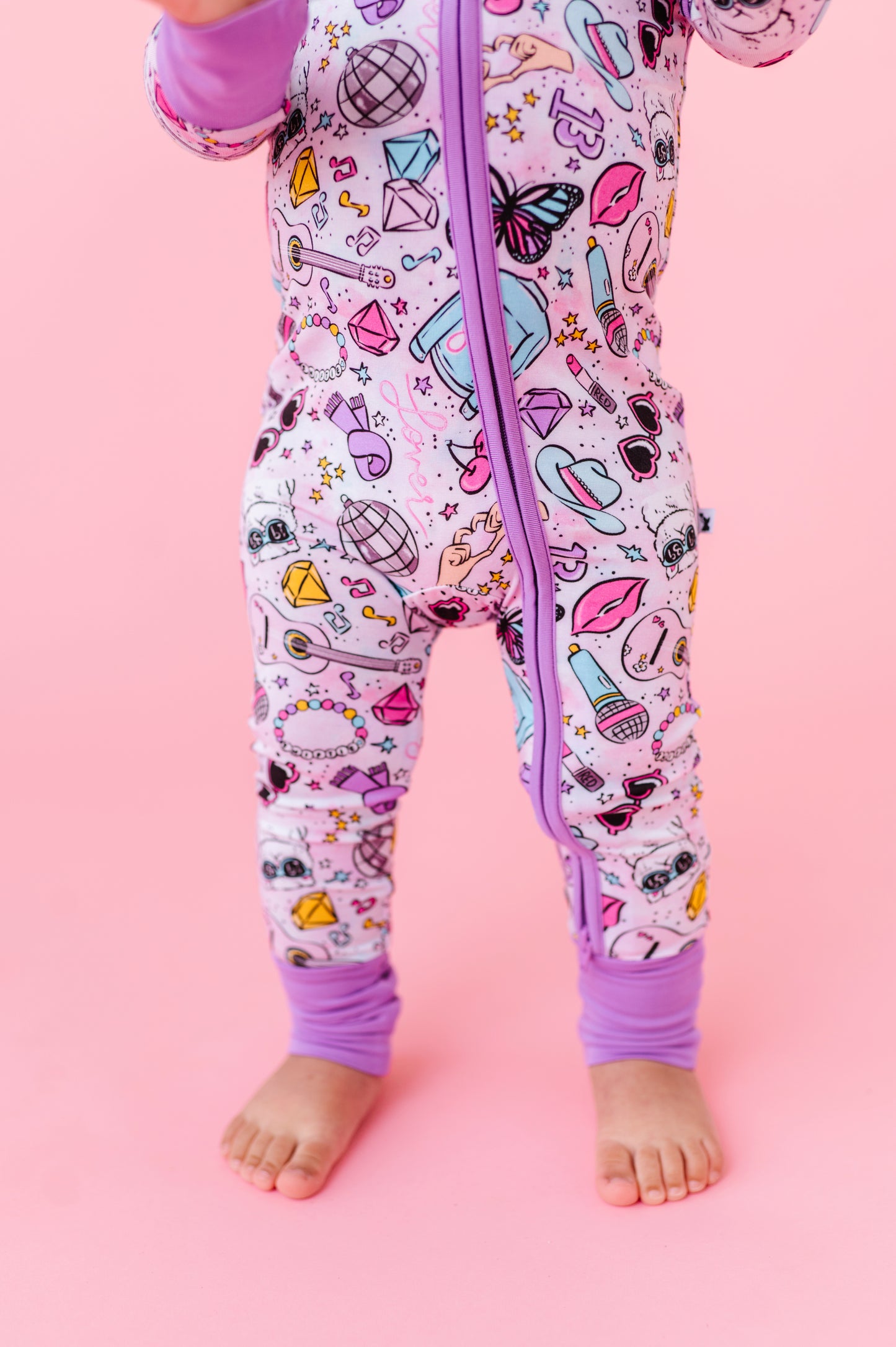 LOOK WHAT YOU MADE ME SNOOZE SWIFTIES Convertible Footies