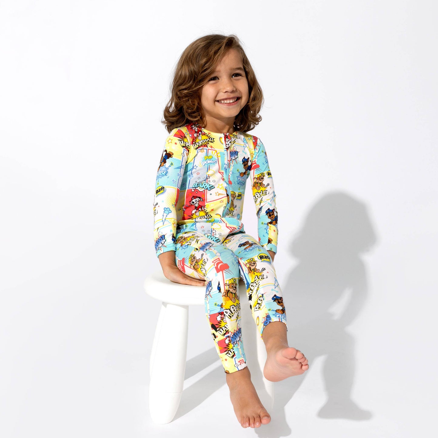 PAW Patrol Boy Pups Bamboo Convertible Footie: 12-18 Months