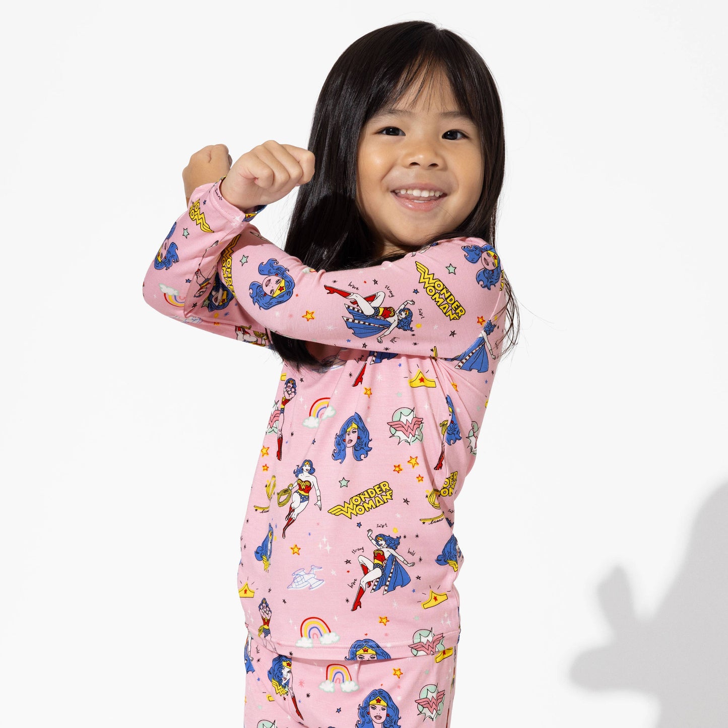 Wonder Woman Bamboo Kids Pajamas: 4T