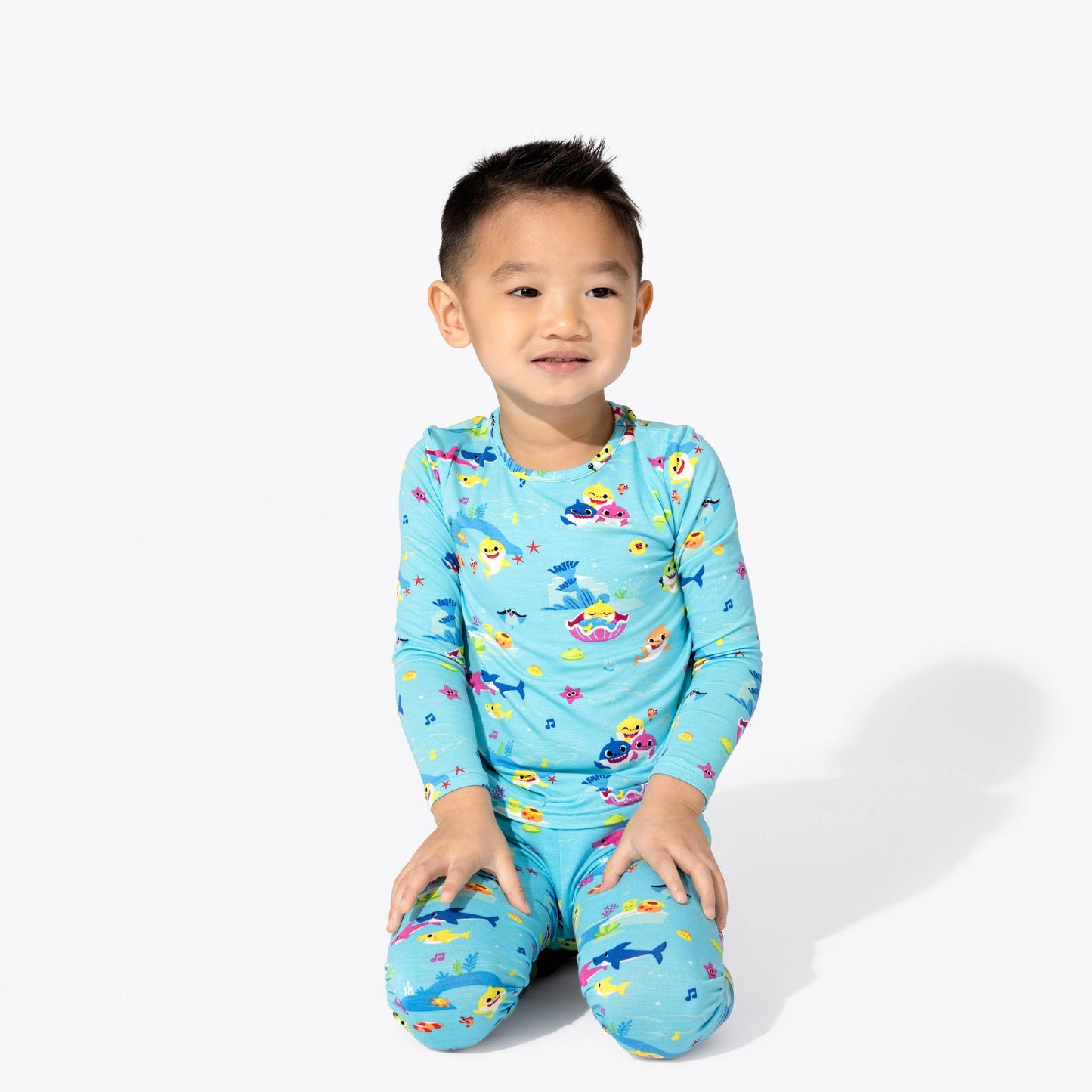 Baby Shark Kids Bamboo Pajamas: 3T