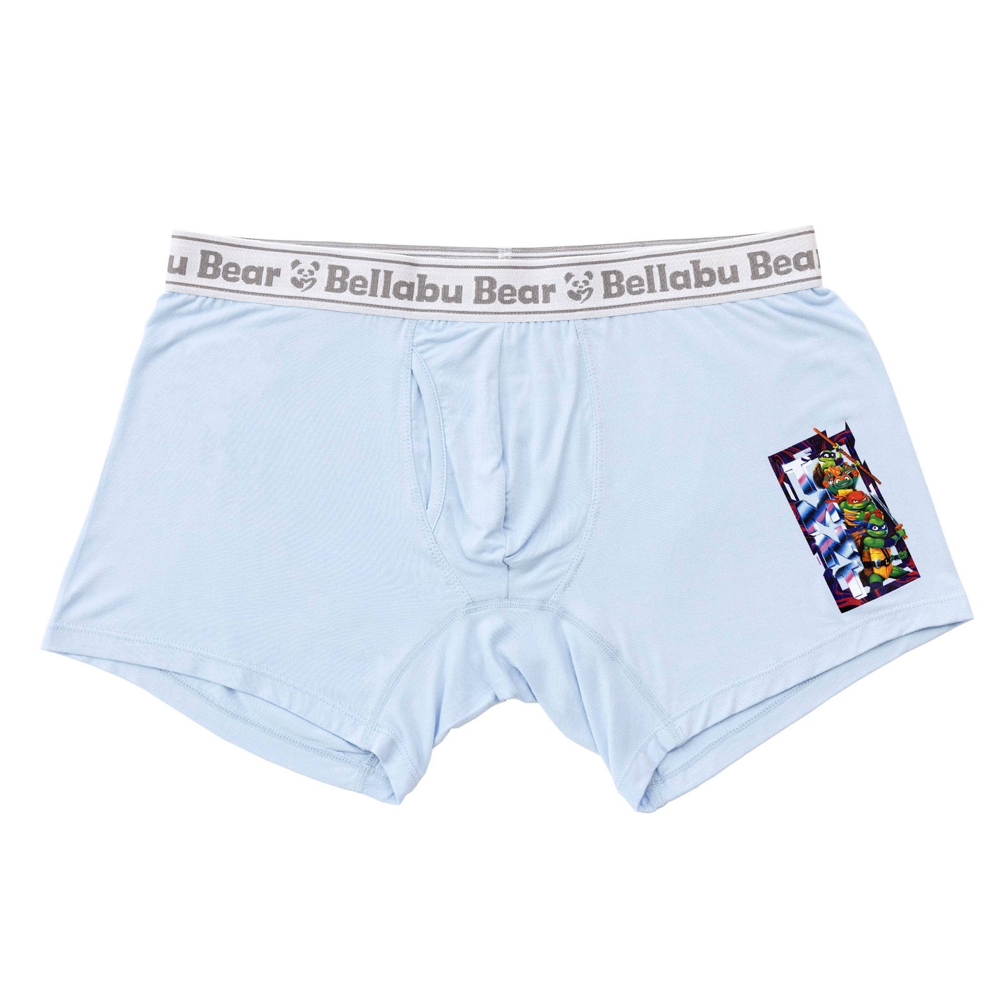 Boy's Boxer Brief Teenage Mutant Ninja Turtles Mutant Mayhem: Teenage Mutant Ninja Turtles Mutant Mayhem Pack / 4/5