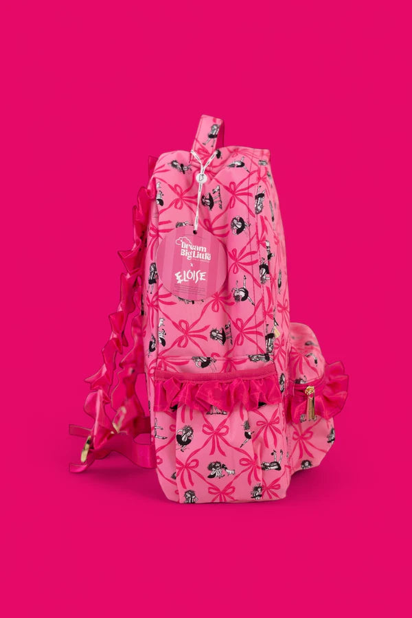 Dream Ruffled Backpack- ELOISE ROYAL RIBBONS
