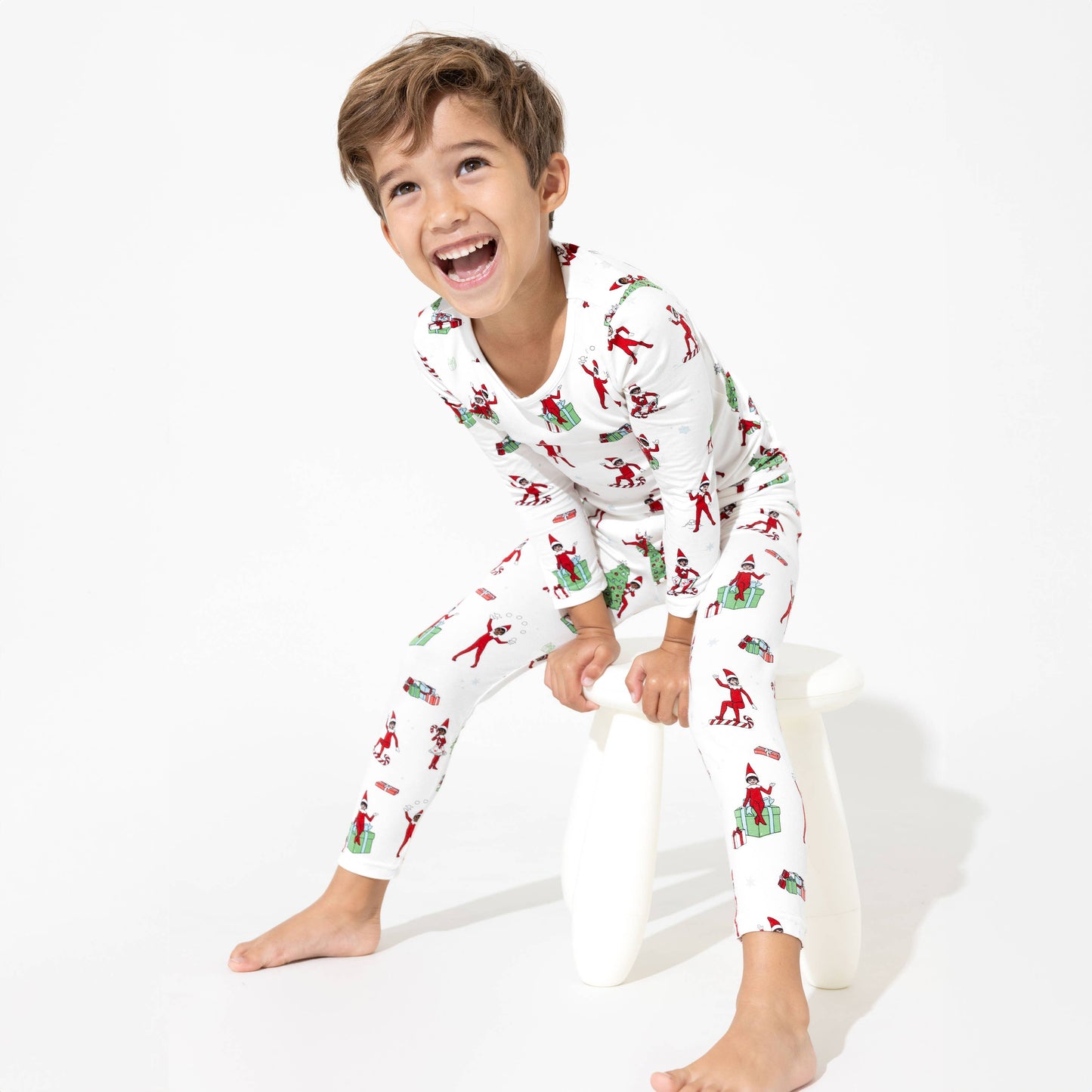 The Elf on the Shelf Bamboo Kids Pajamas: 4T