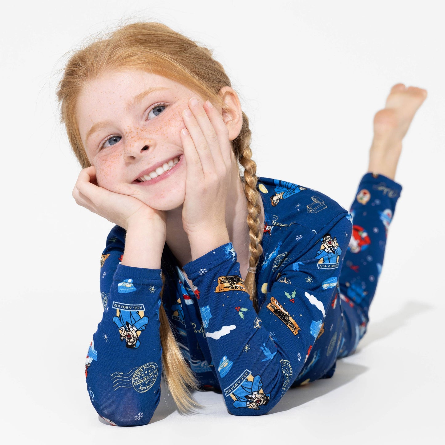 The Polar Express Bamboo Kids Pajamas: 5T