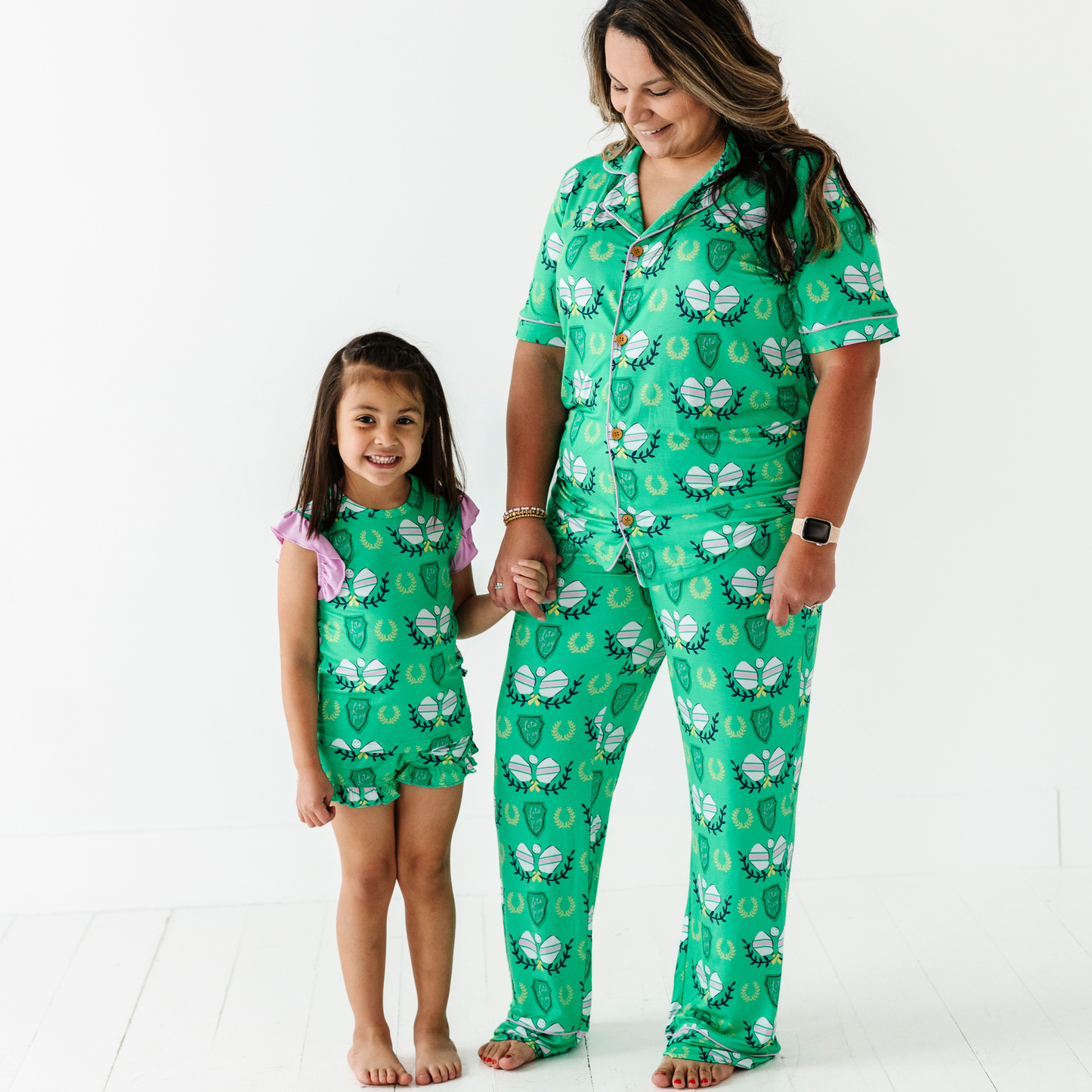 In a Pickle(ball) Short Set Toddler/Kids: 9/10Y