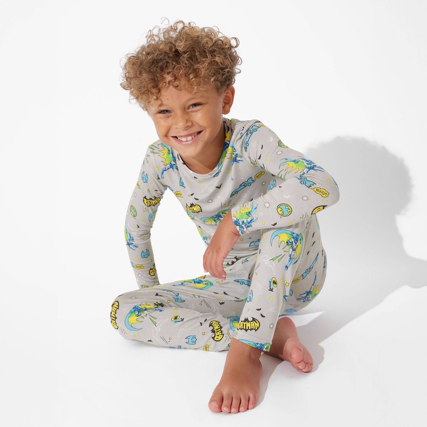 Batman Bamboo Kids Pajamas: 4T