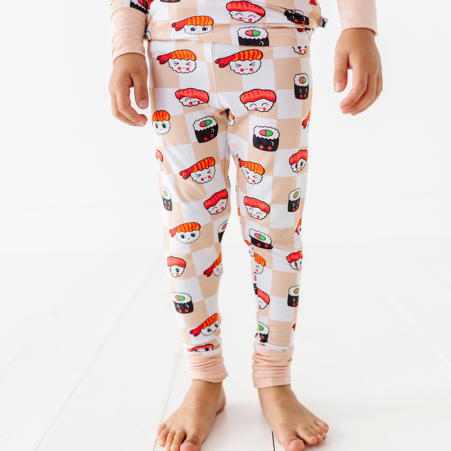 Shrimply the Best Kids Pajamas