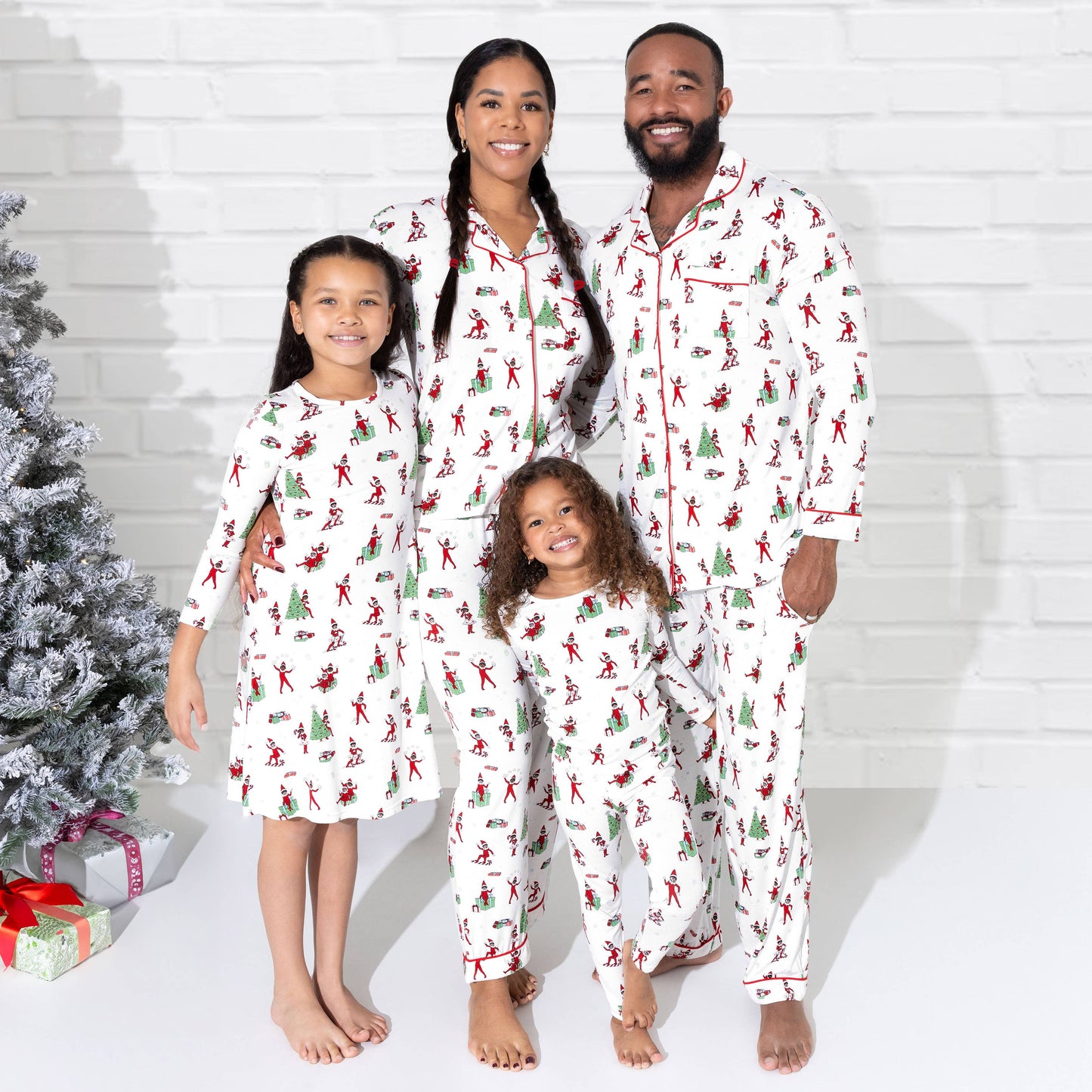 The Elf on the Shelf Bamboo Kids Pajamas: 4T