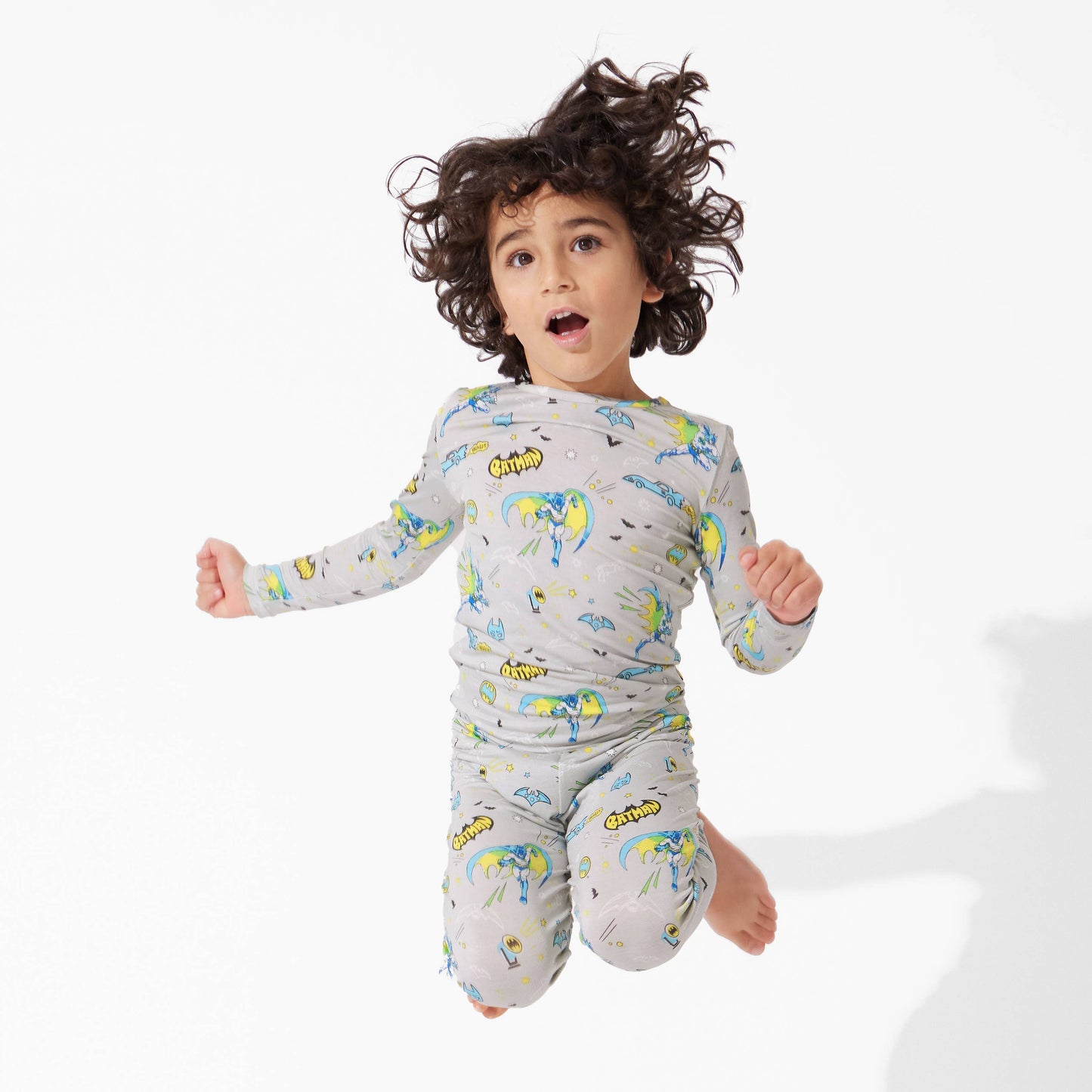 Batman Bamboo Kids Pajamas: 4T