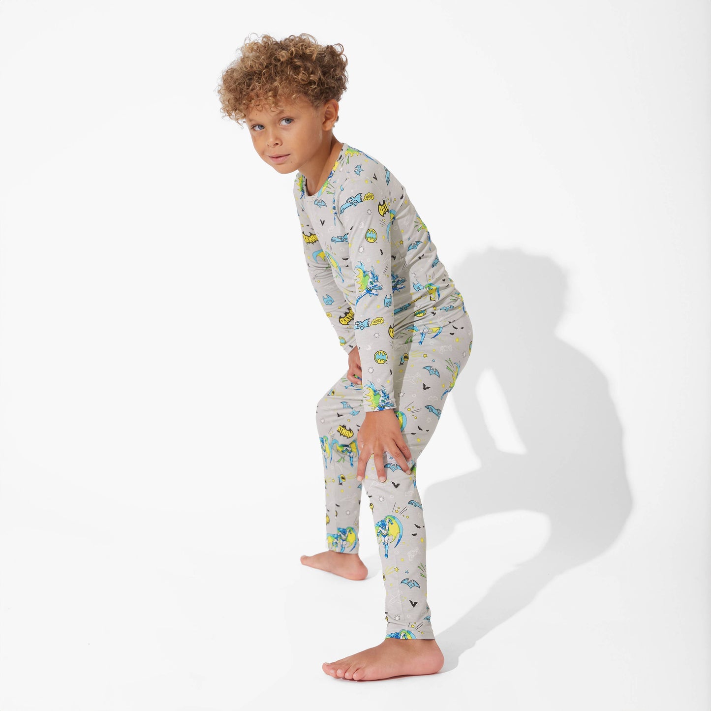 Batman Bamboo Kids Pajamas: 4T