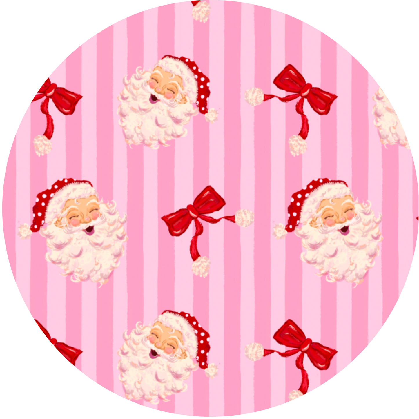 Santa Soirée Kids Pajamas