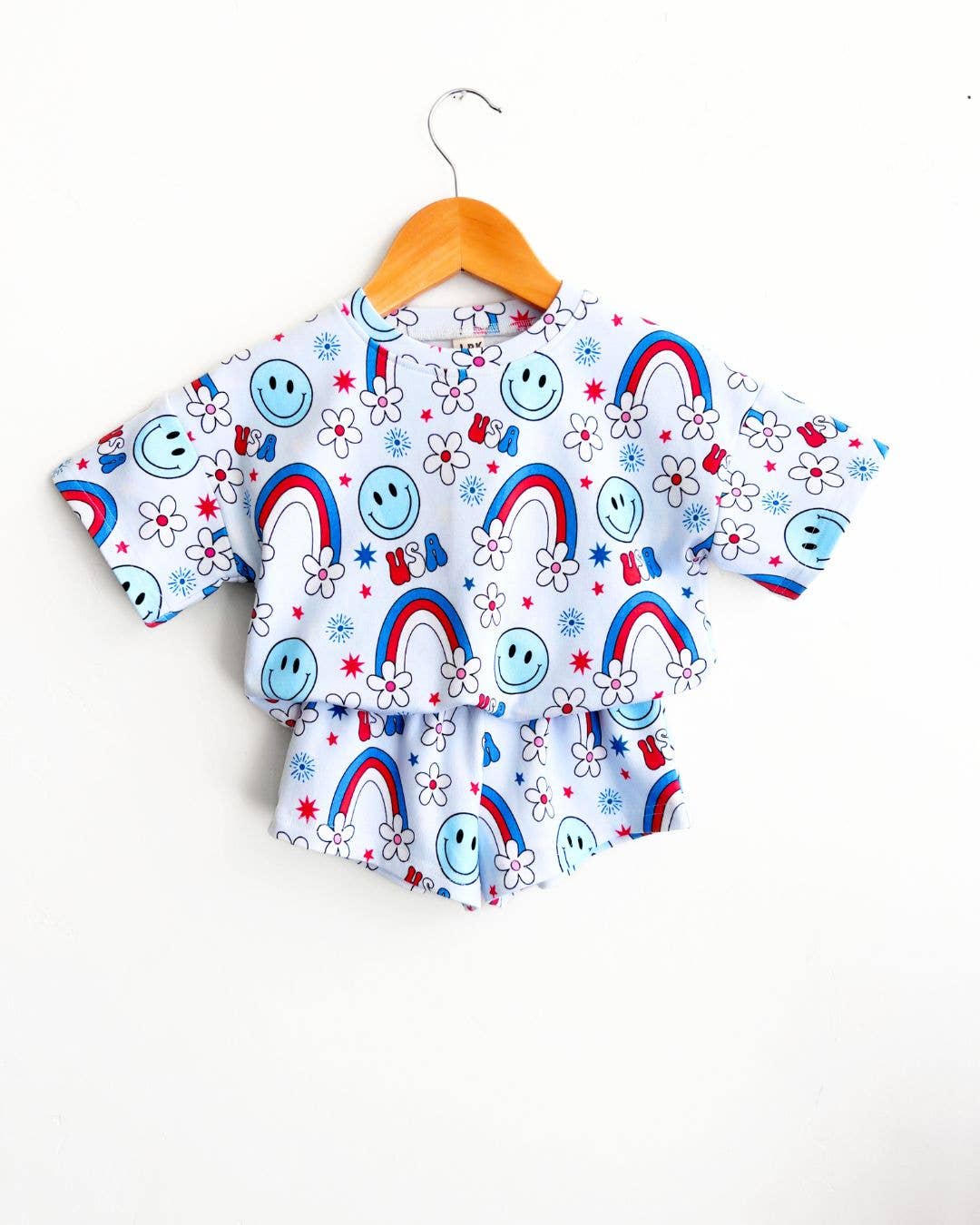 Kids' Shorts Set | Little Miss USA: 2T