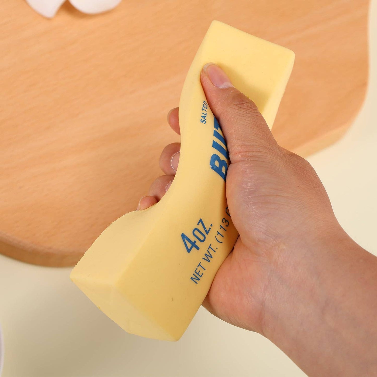 Butter Foam Slow-Rise Squishy Fidget Toy 5.5" π§