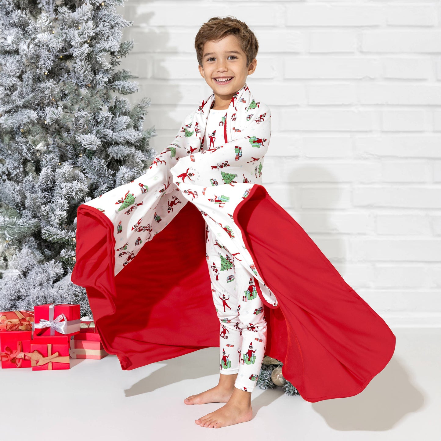 The Elf on the Shelf Bamboo Kids Pajamas: 4T