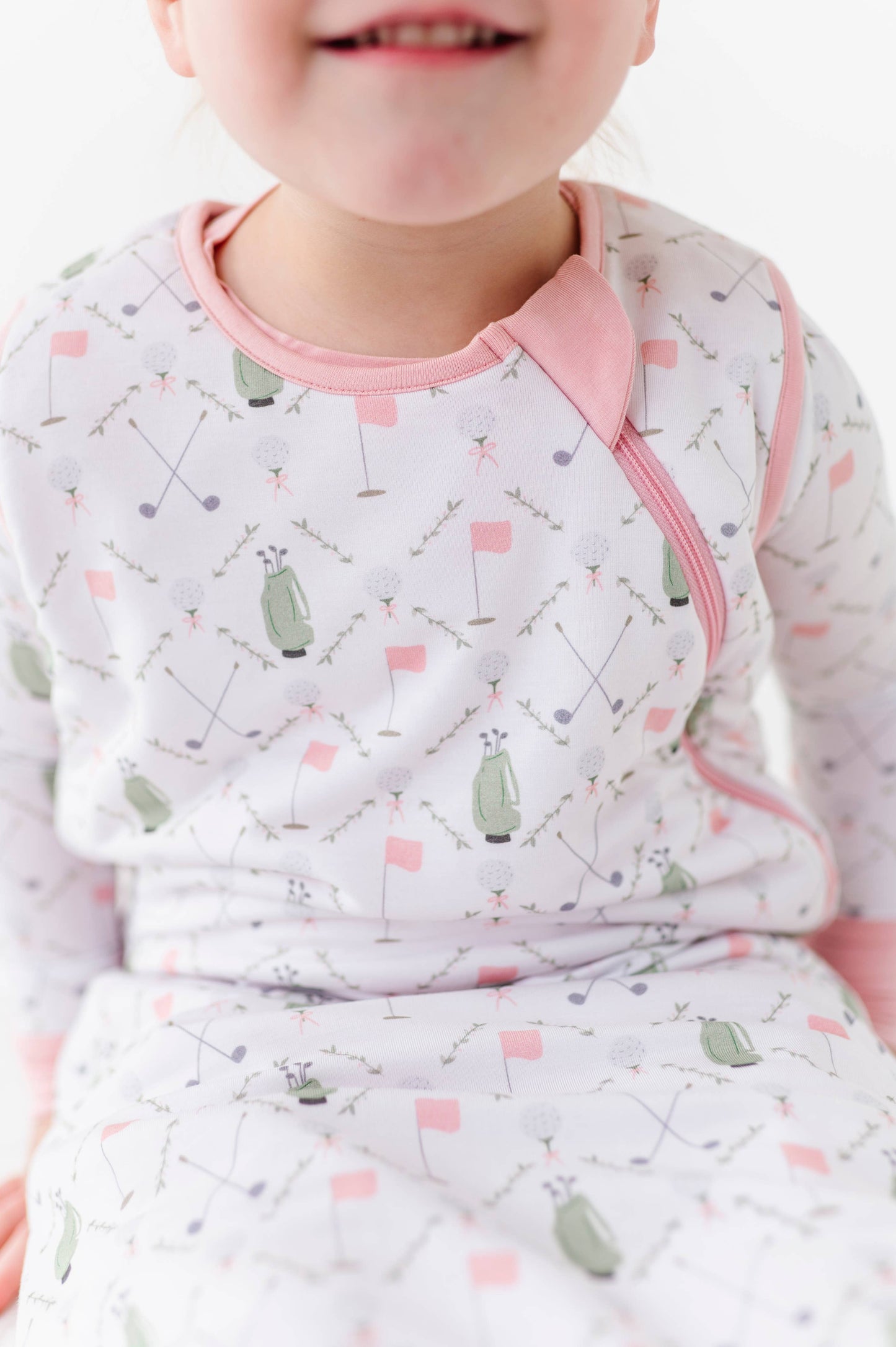 Dressed to the Tee Sleep Bag - Pink: 6-18 Months