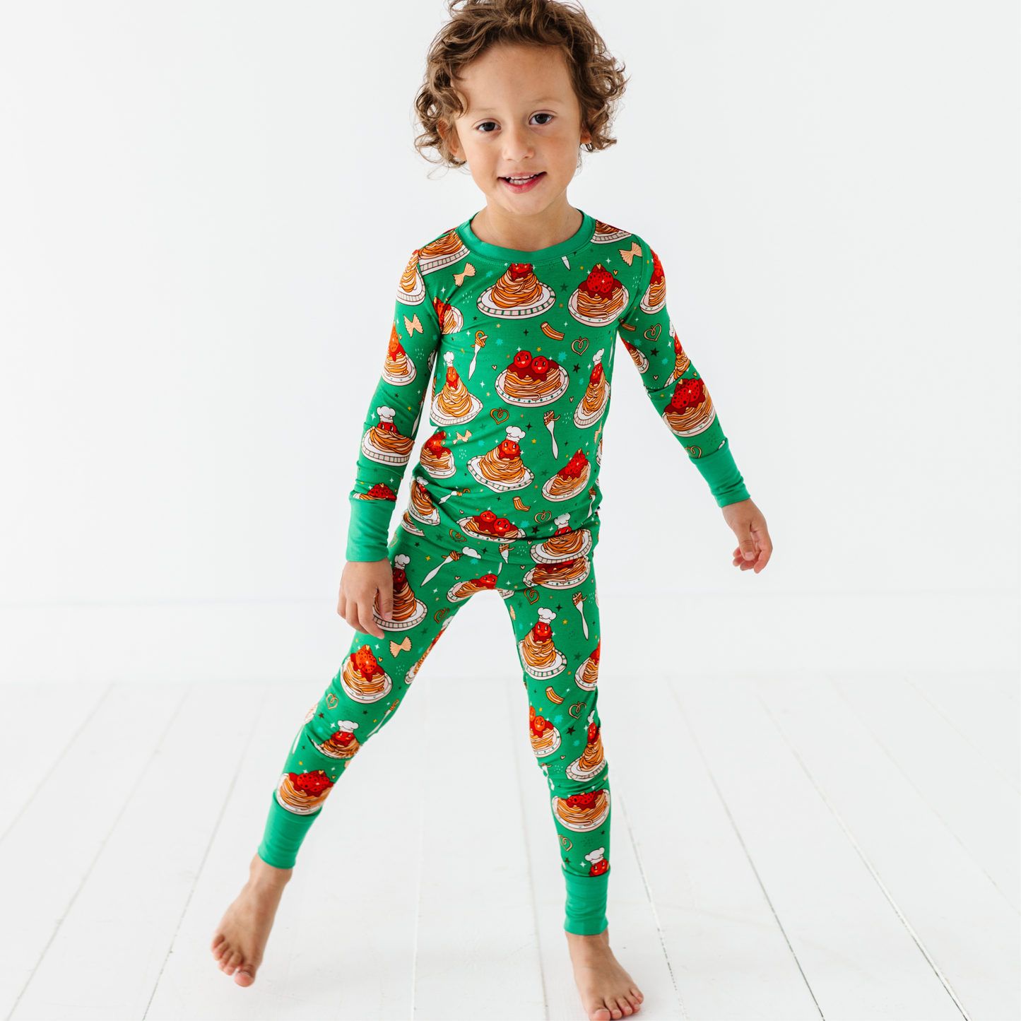 Carb-E Diem Kid Pajamas: 7/8Y